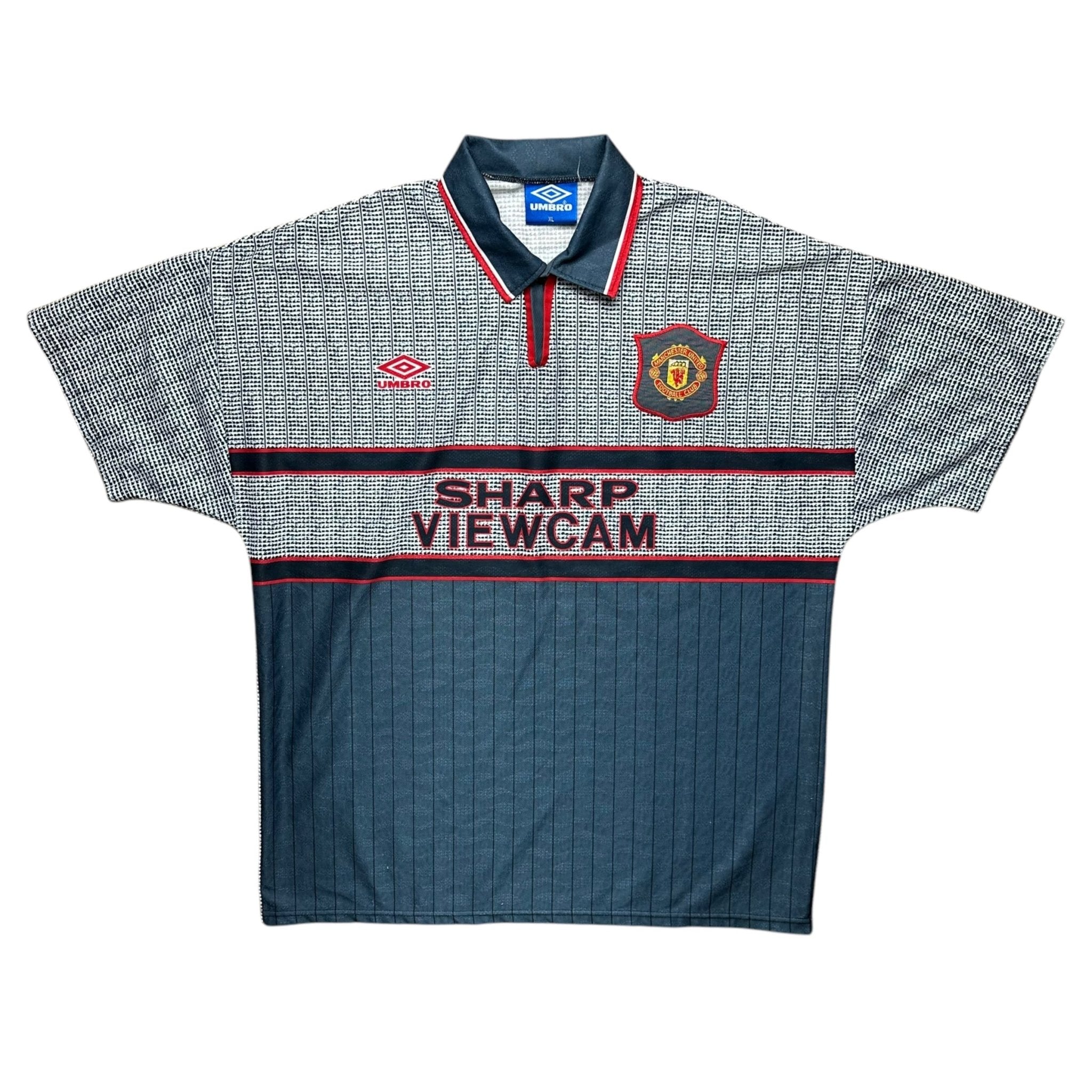 Manchester United 1995 - 96 Away Shirt (XL) - Kitplug