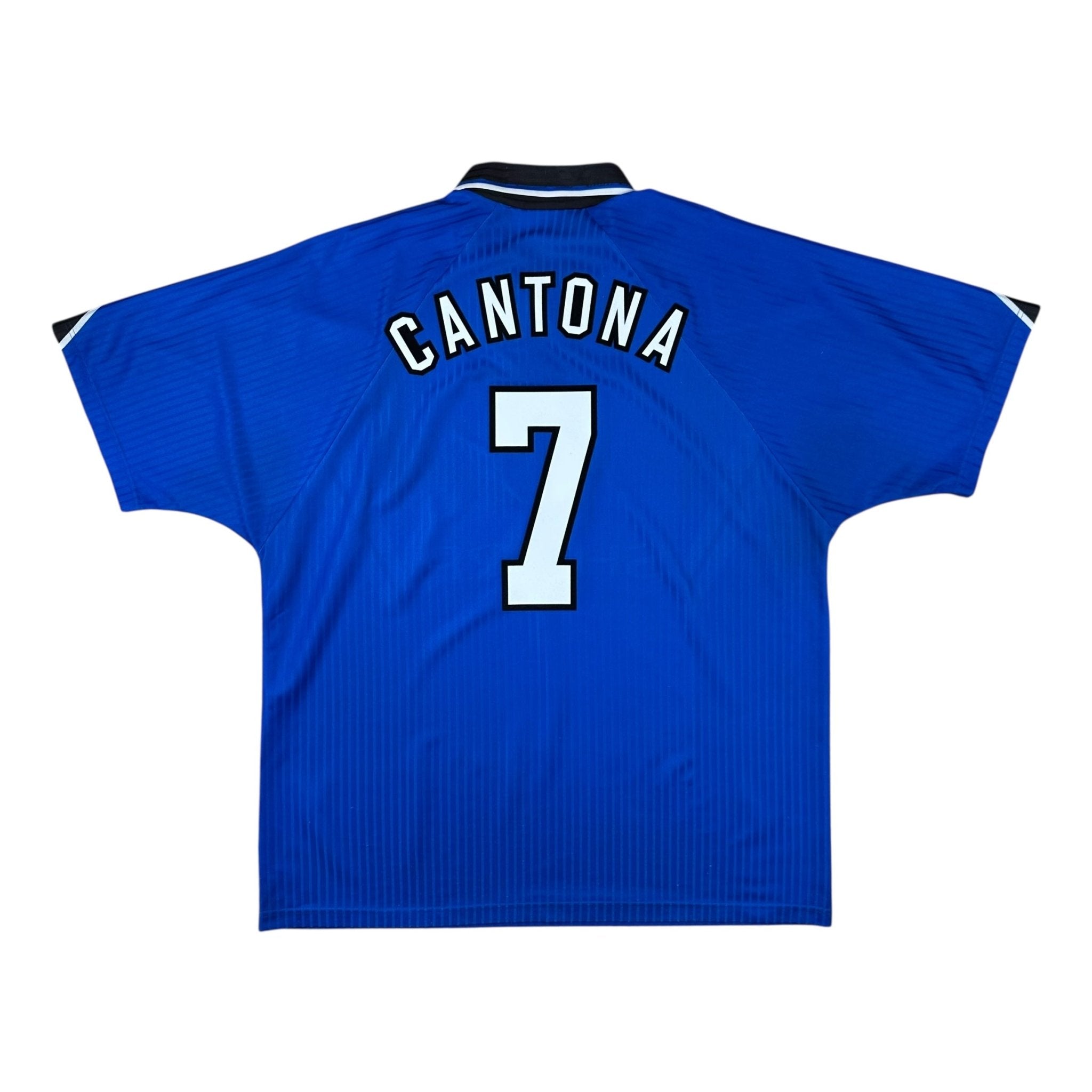 Manchester United 1996-98 Third Shirt (XL) Cantona #7 - Kitplug