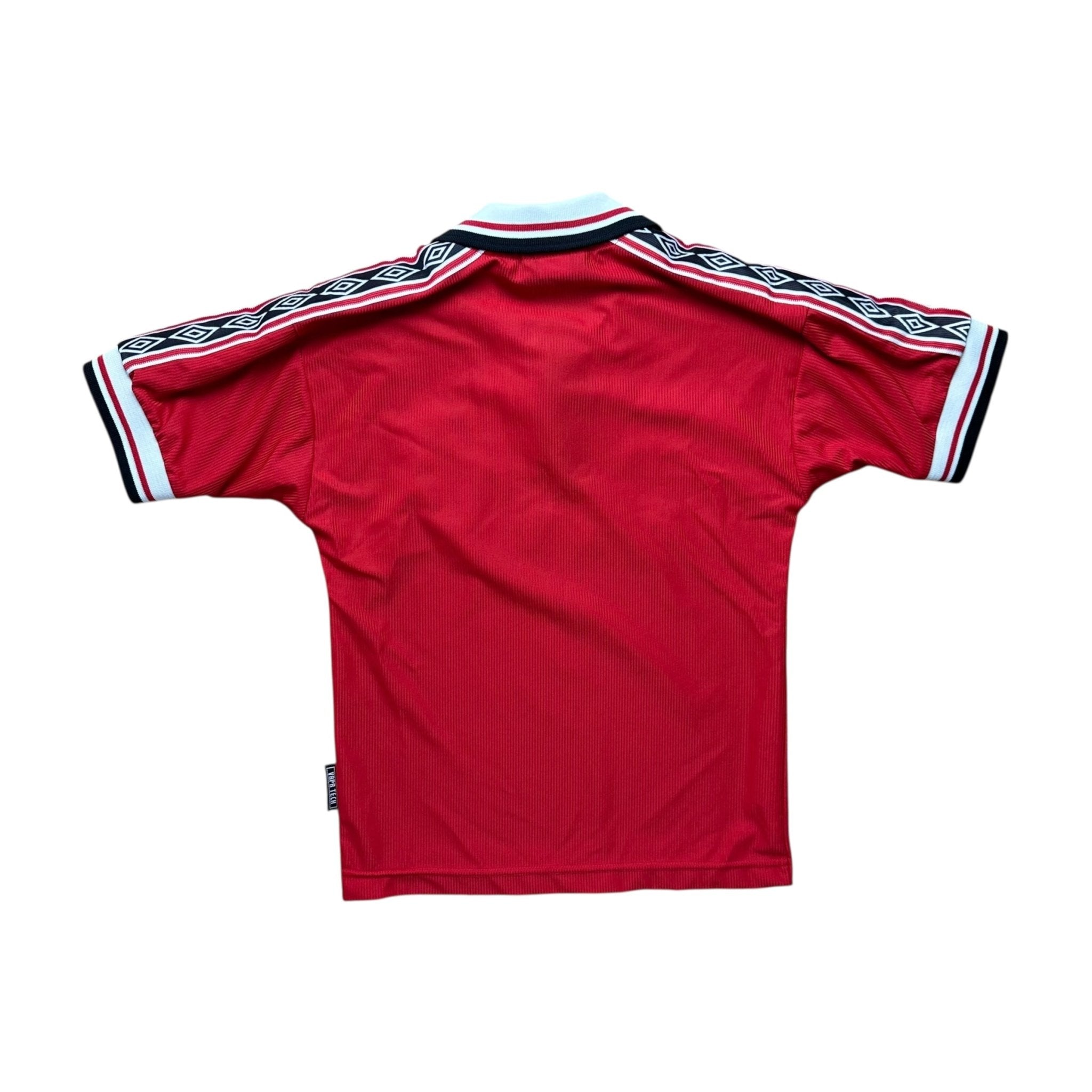 Manchester United 1998 - 00 Home Shirt (8 - 9 Years) - Kitplug