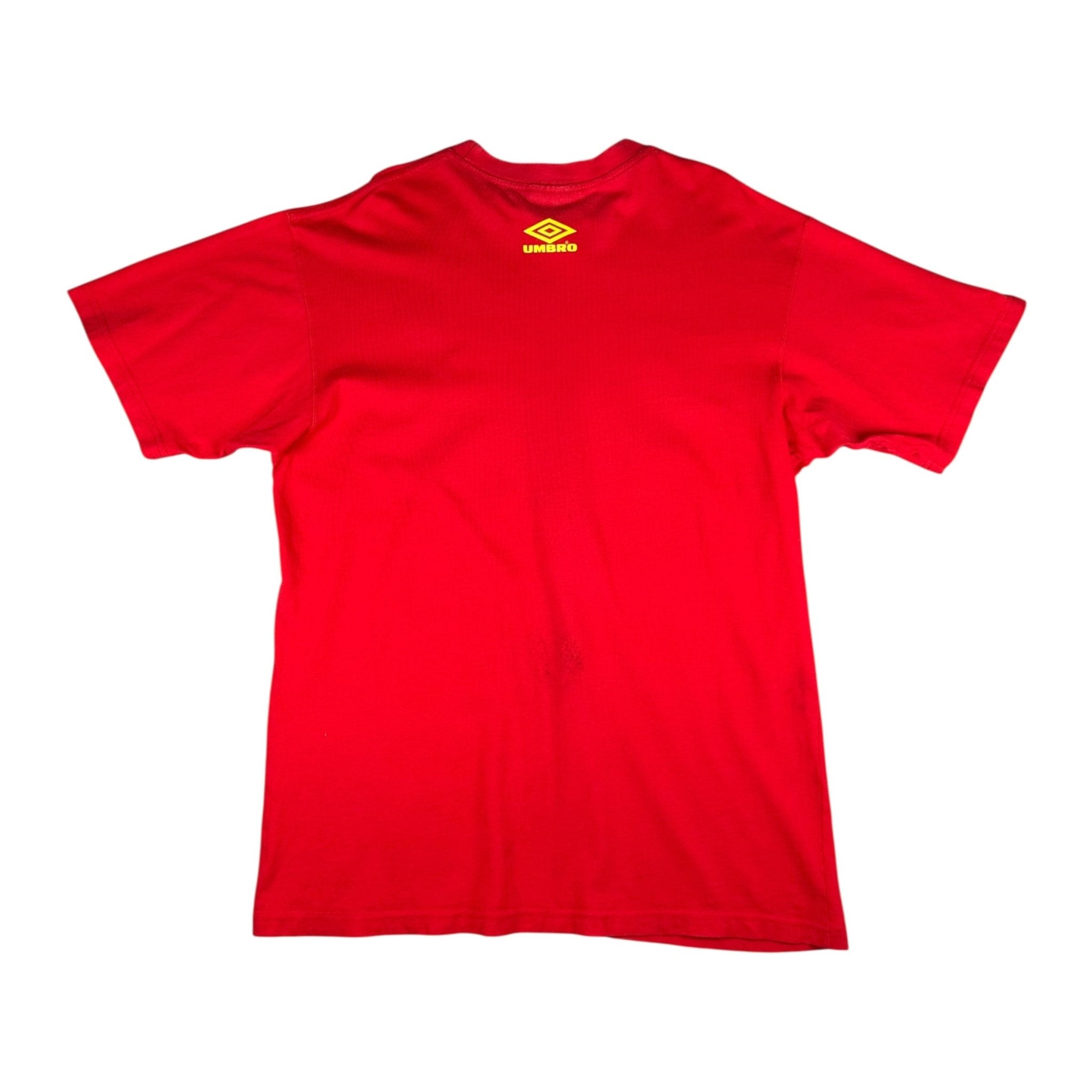 Manchester United 1999-00 Treble Winners T-Shirt (L) - Kitplug