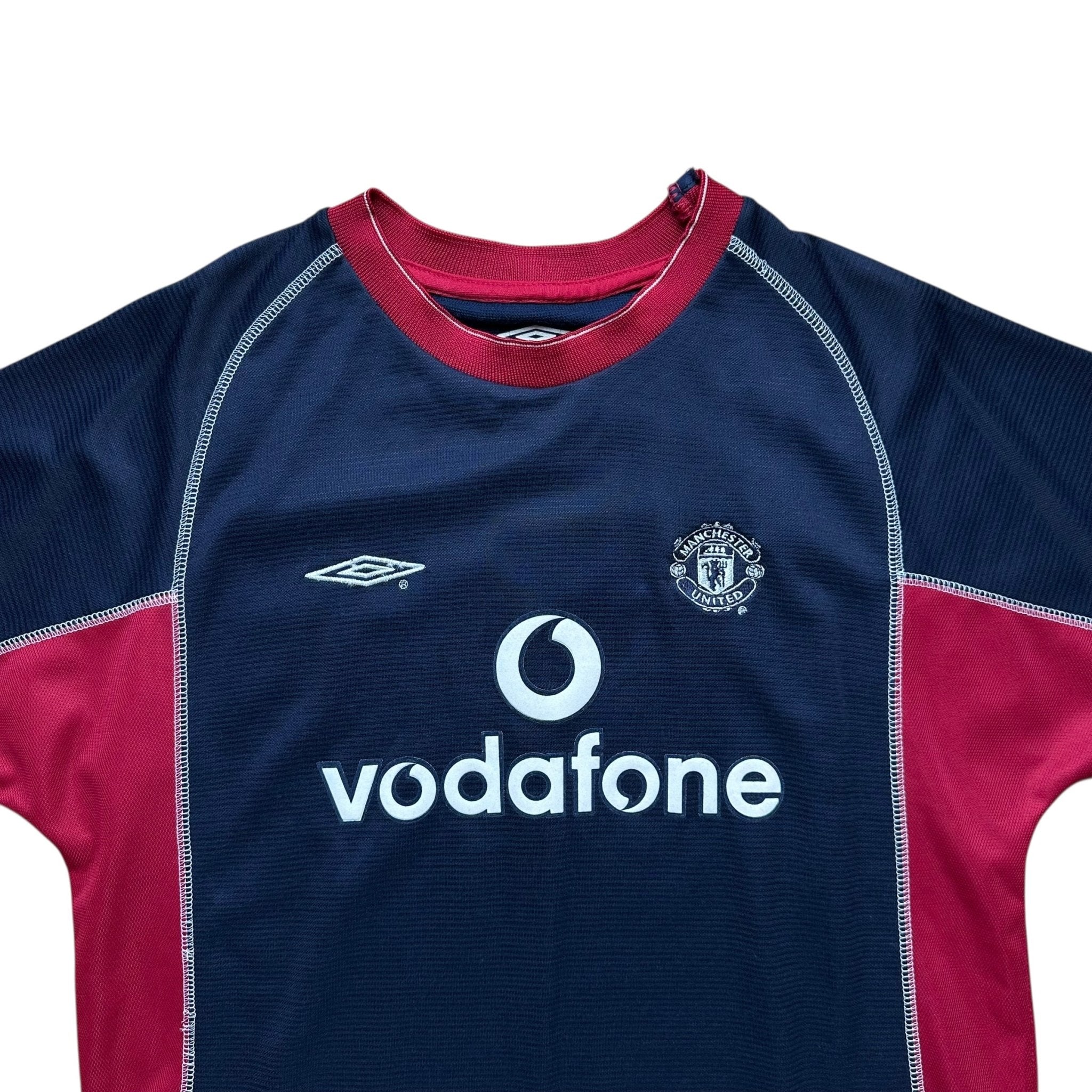 Manchester United 2000 - 01 Third Shirt (Youth M) - Kitplug