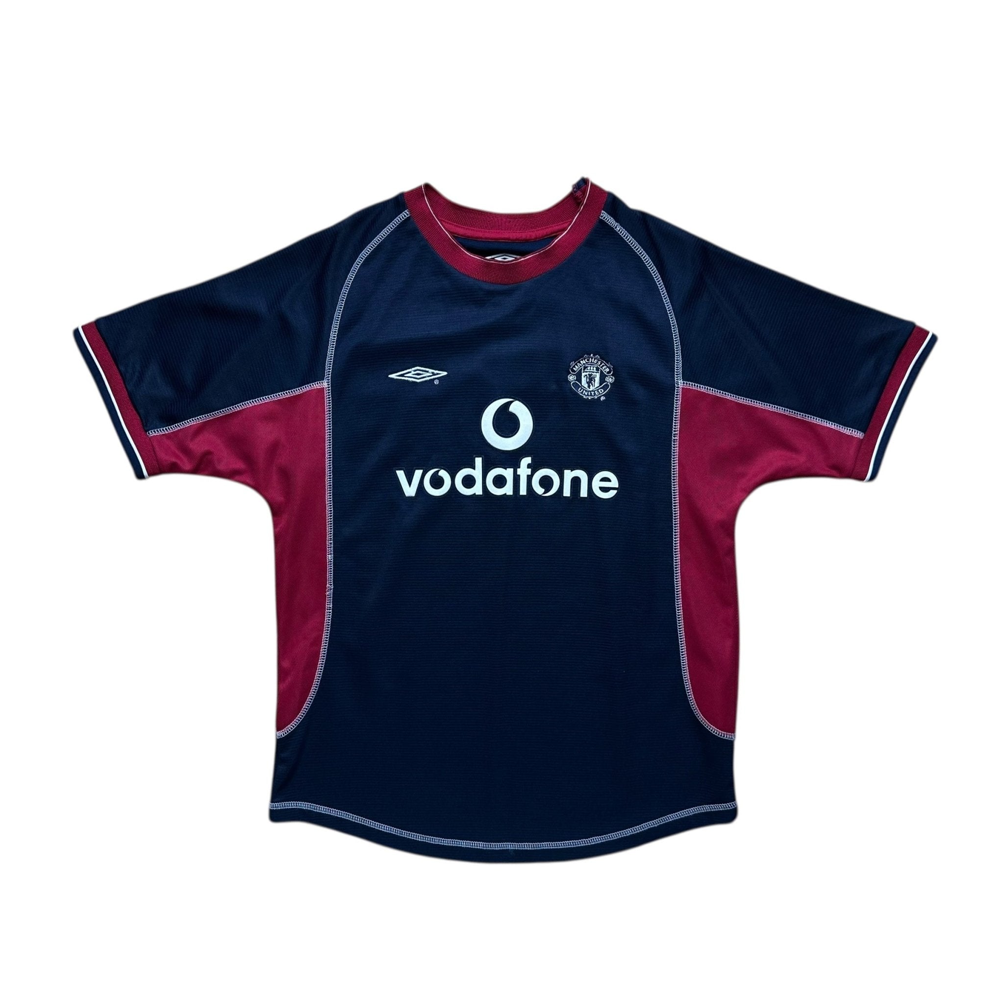 Manchester United 2000 - 01 Third Shirt (Youth M) - Kitplug