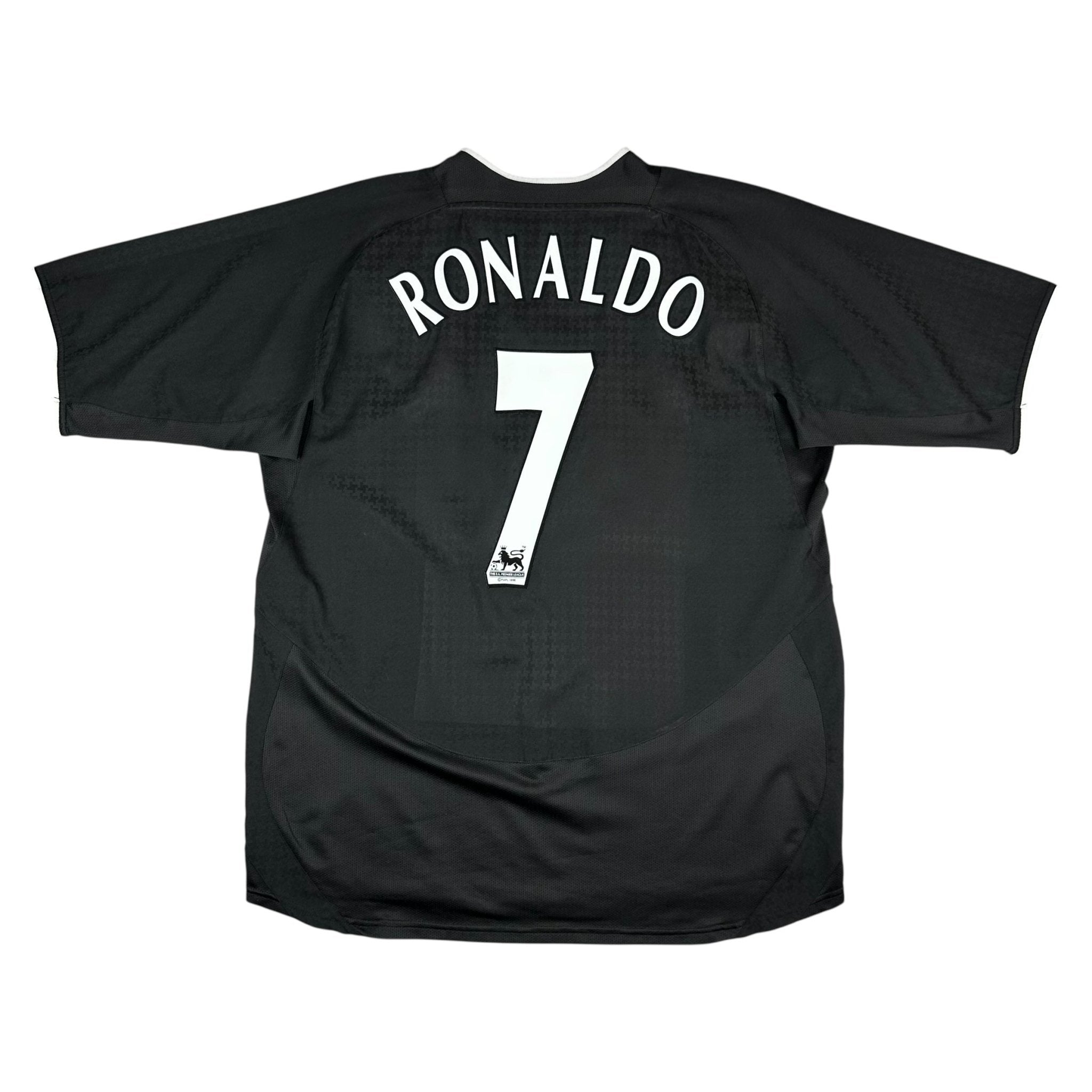 Manchester United 2003-04 Away Shirt (L) Ronaldo #7 - Kitplug