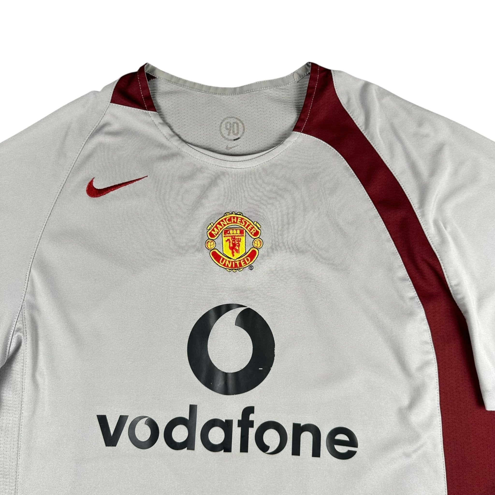 Manchester United 2004-05 Training Shirt (L) - Kitplug