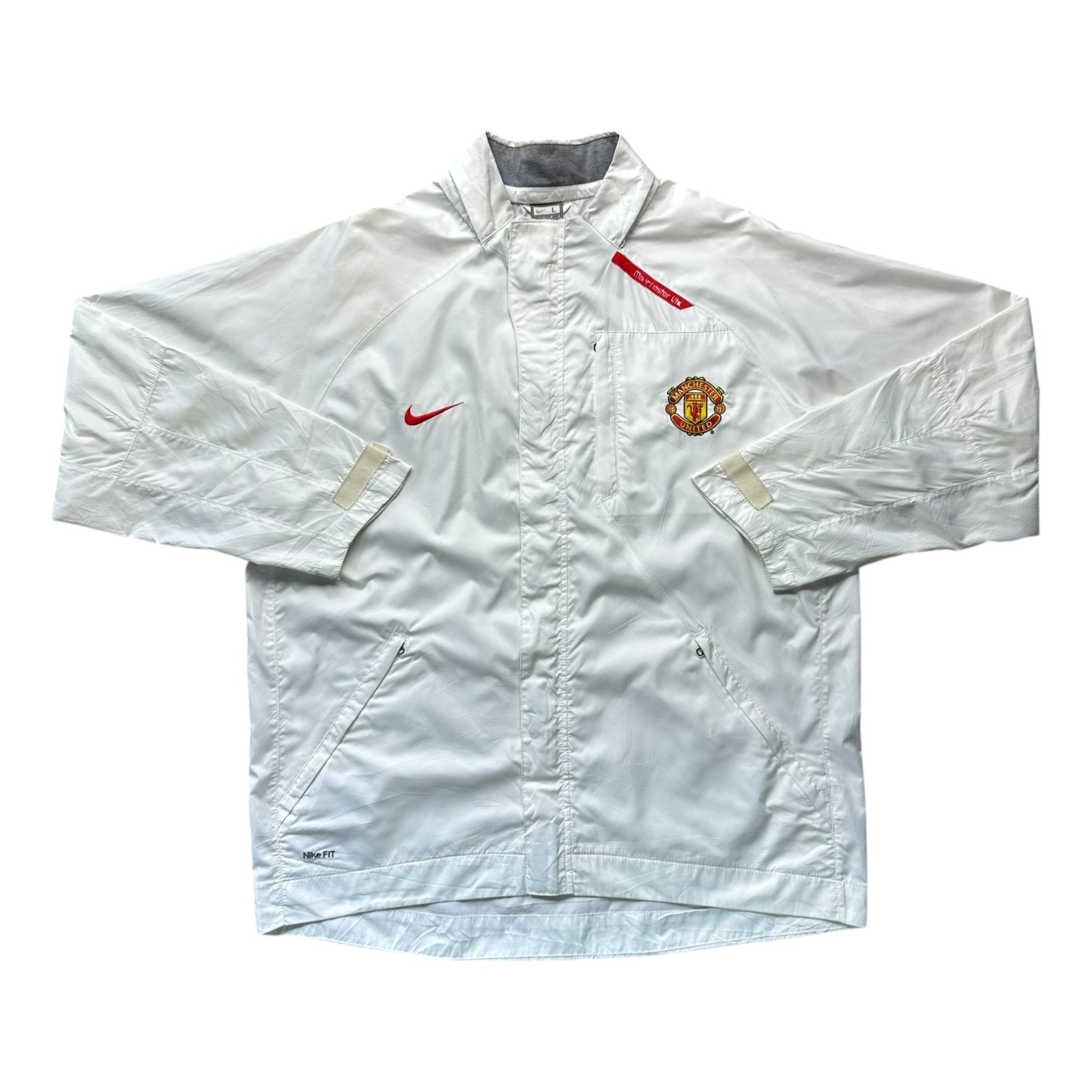 Manchester United 2007 - 08 Training Jacket (L) - Kitplug
