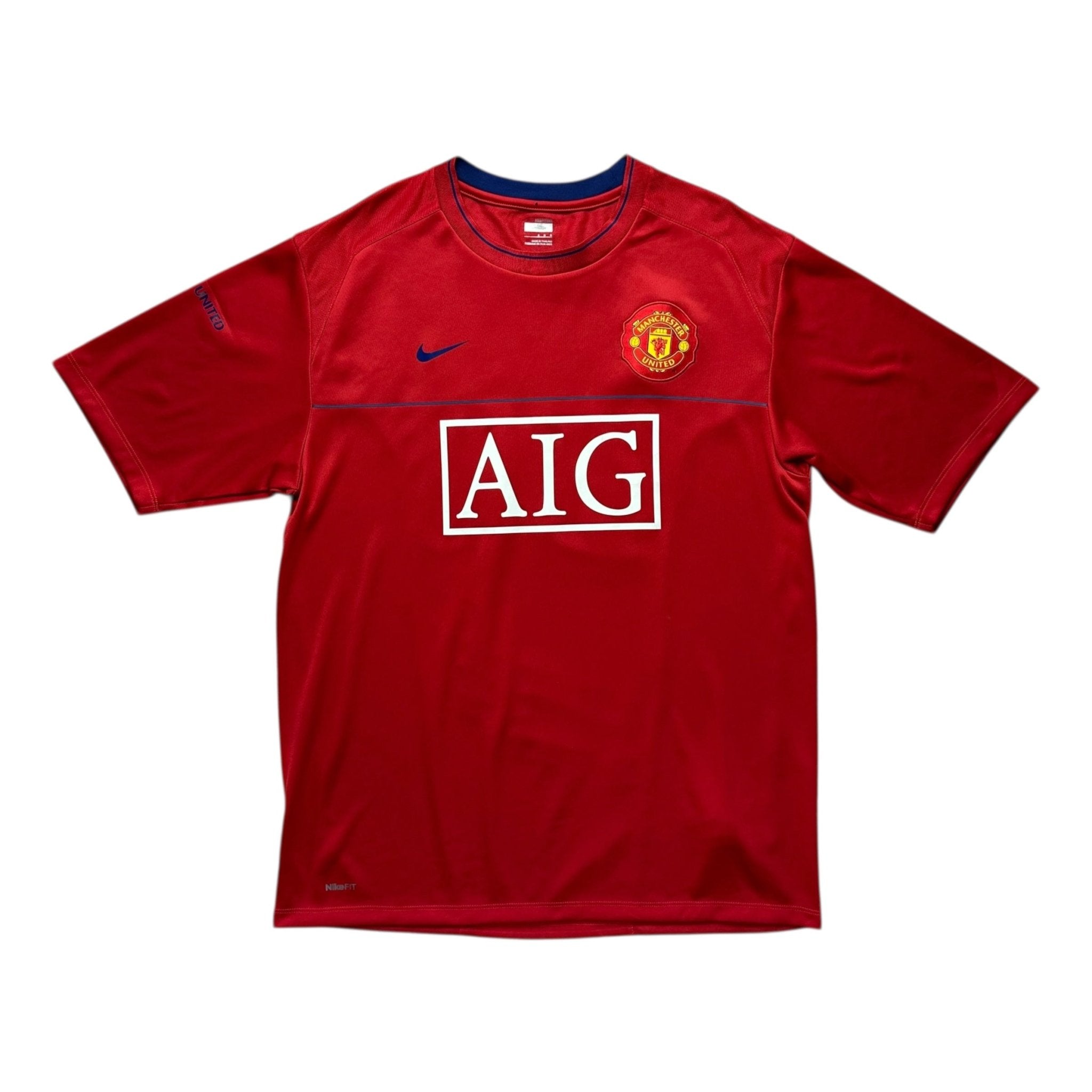 Manchester United 2007 - 08 Training Shirt (L) - Kitplug