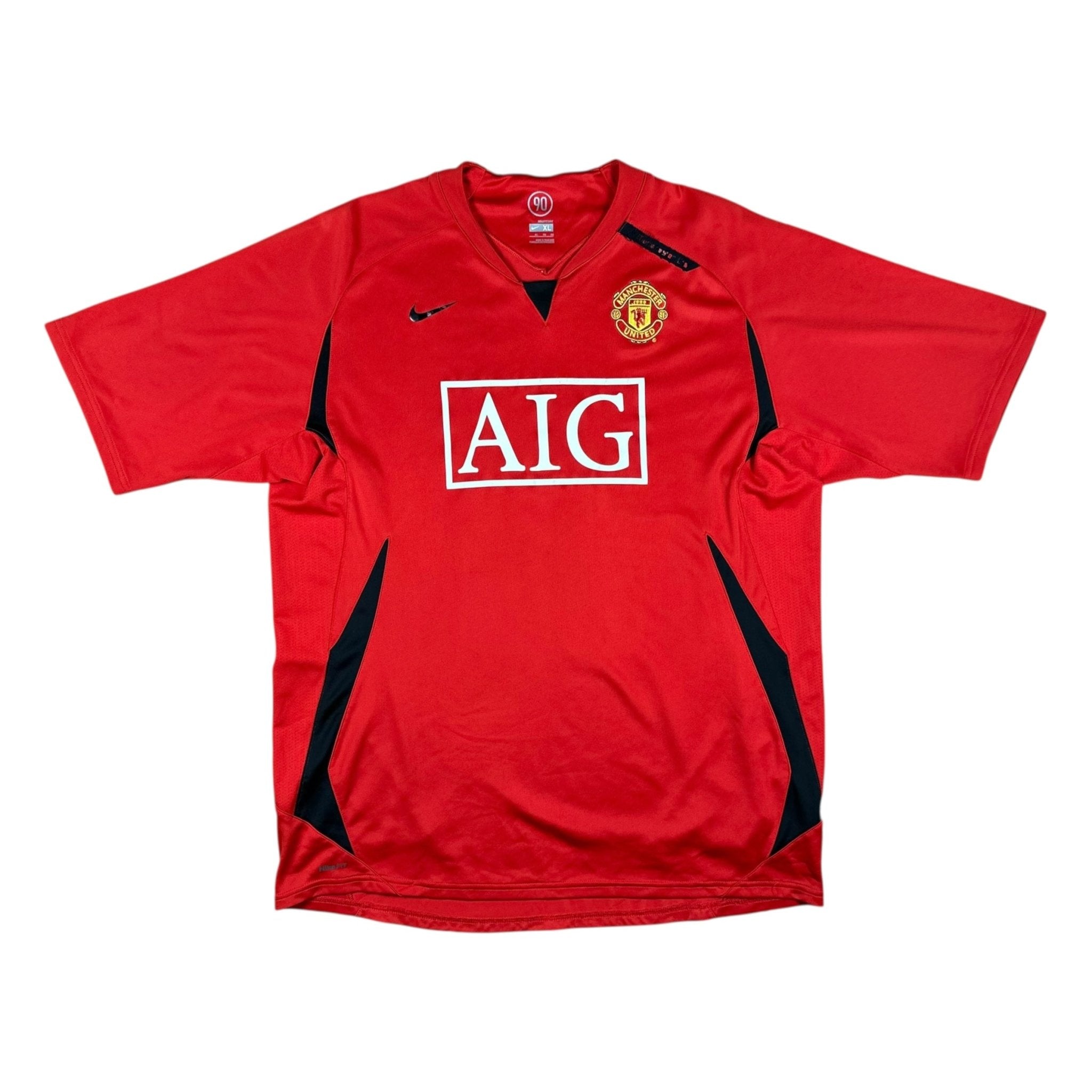 Manchester United 2007-08 Training Shirt (XL) - Kitplug