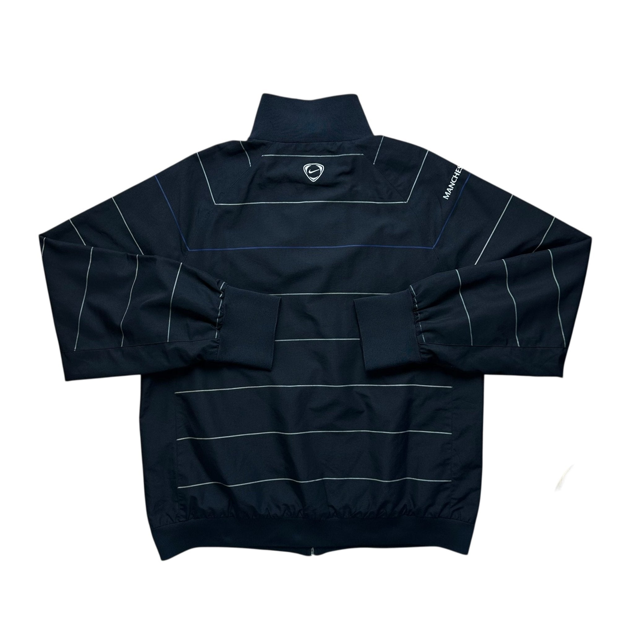 Manchester United 2008 - 09 Track Jacket (L) - Kitplug