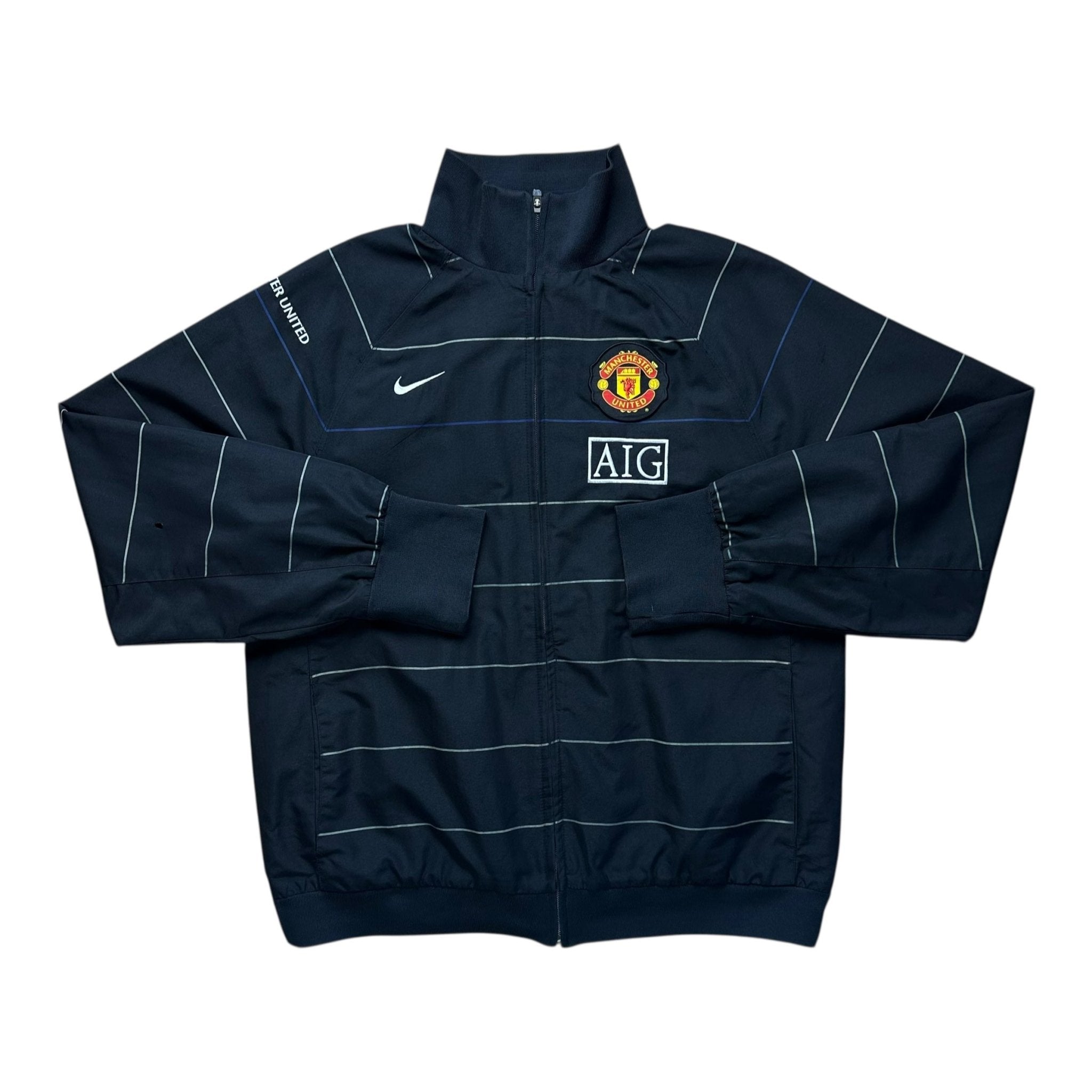 Manchester United 2008 - 09 Track Jacket (L) - Kitplug