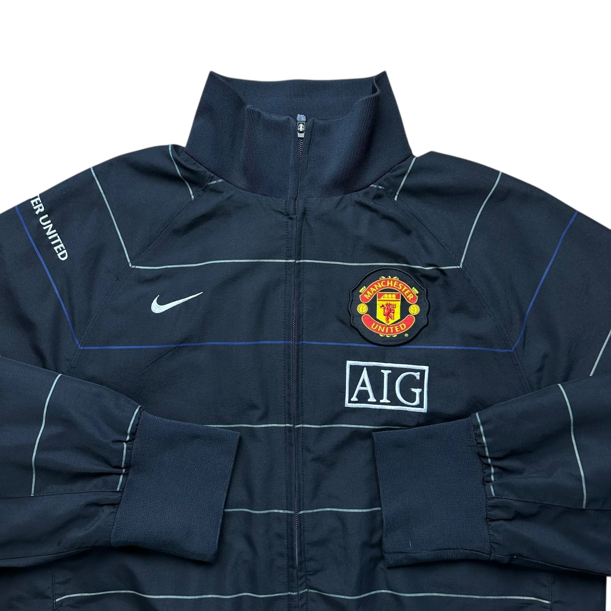 Manchester United 2008 - 09 Track Jacket (L) - Kitplug