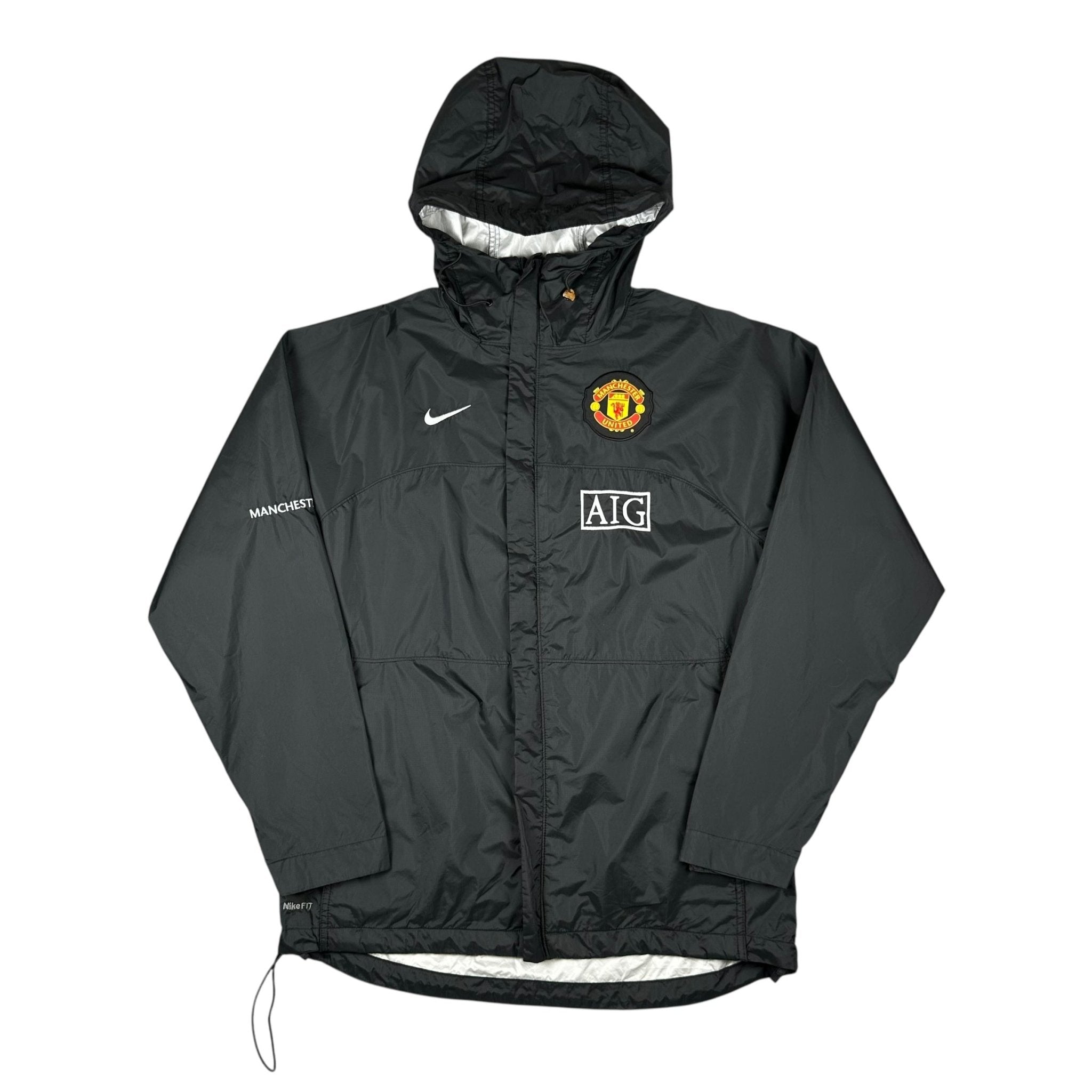 Manchester United 2009-10 Rain Jacket (S) - Kitplug