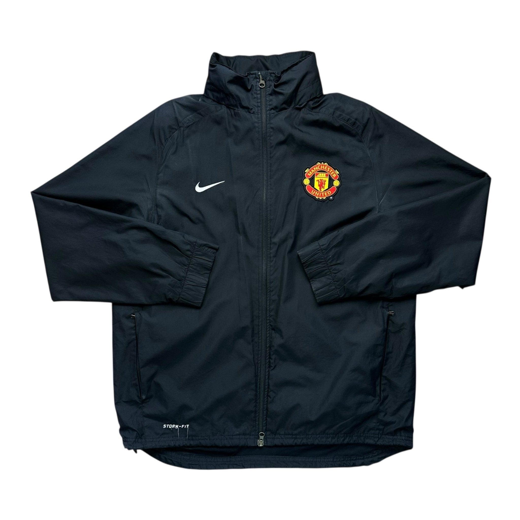 Manchester United 2010 - 11 Storm - Fit Training Jacket (XXL) - Kitplug