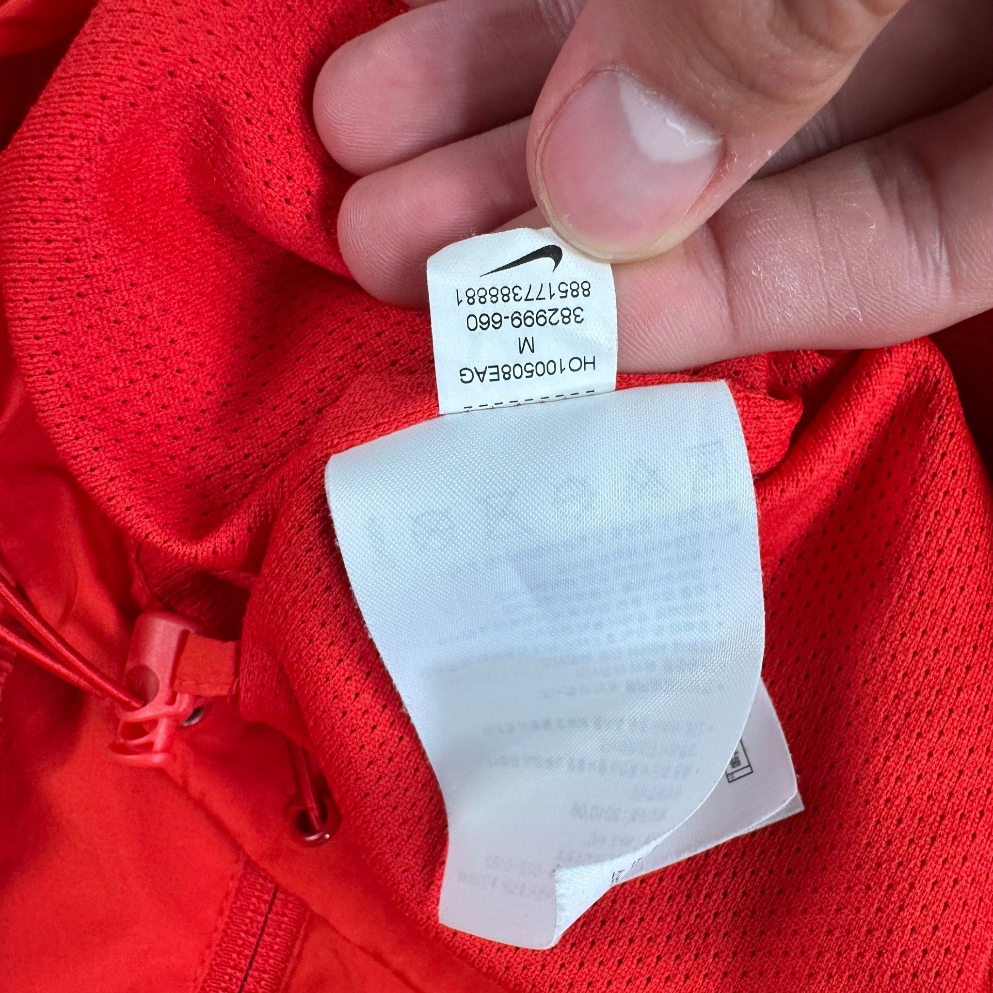 Manchester United 2010-11 Training Jacket (M) - Kitplug