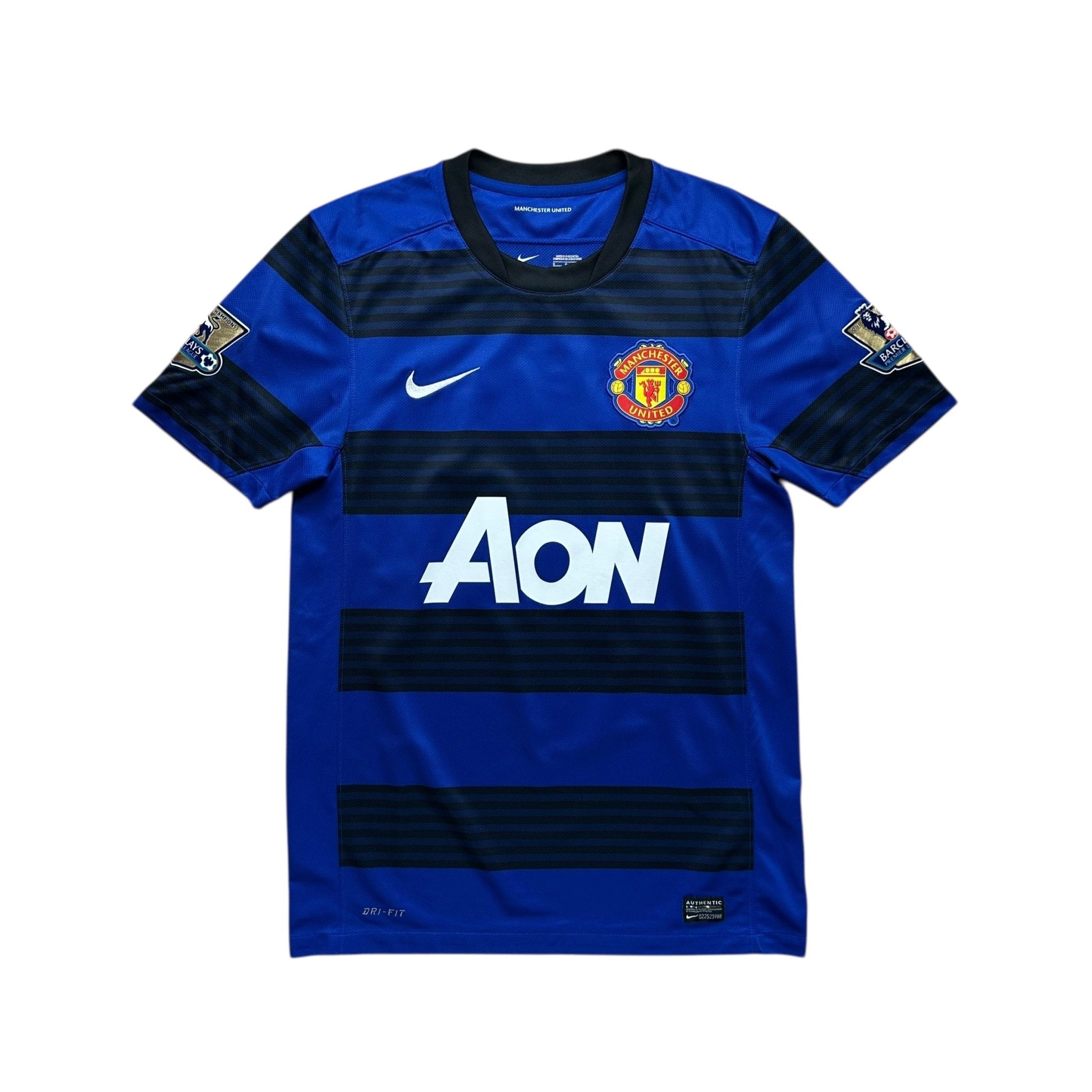 Manchester United 2011 - 12 Away Shirt (S) Chicharito 14 - Kitplug