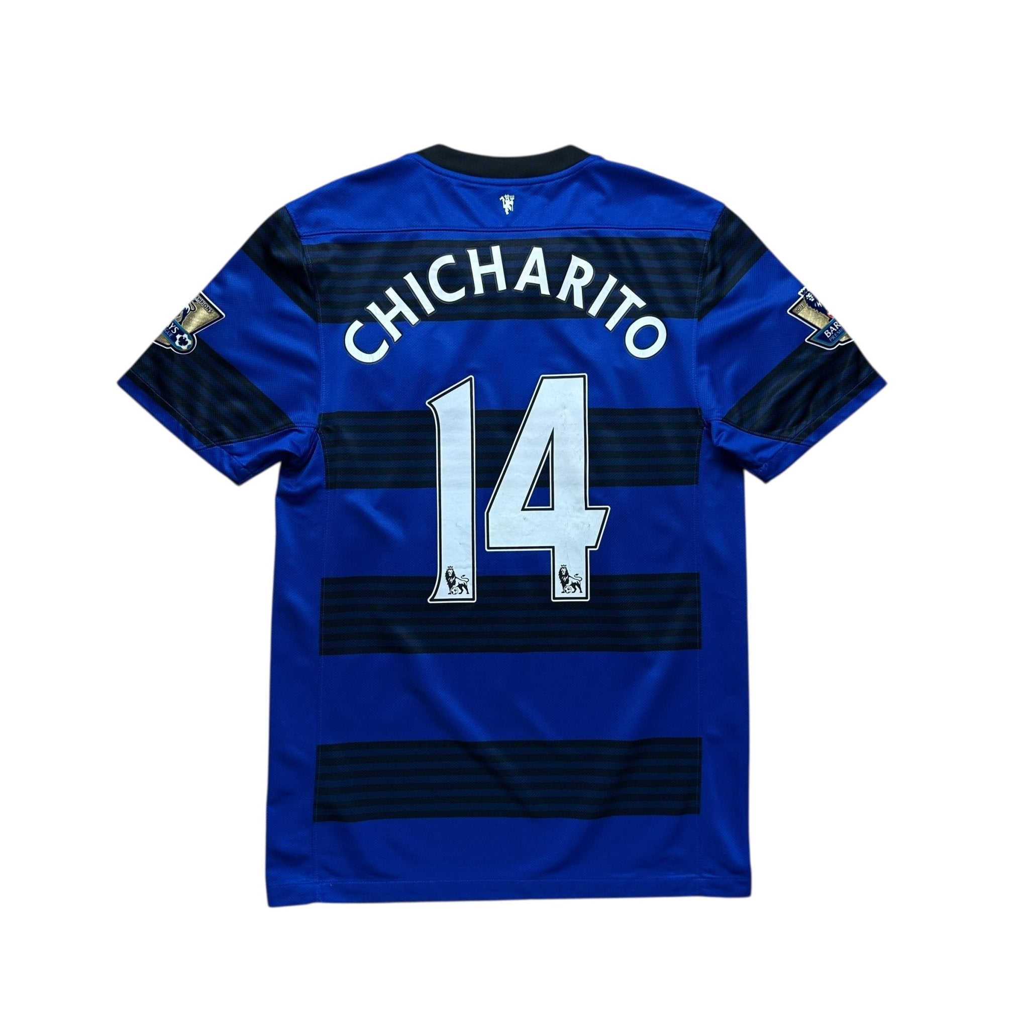Manchester United 2011 - 12 Away Shirt (S) Chicharito 14 - Kitplug