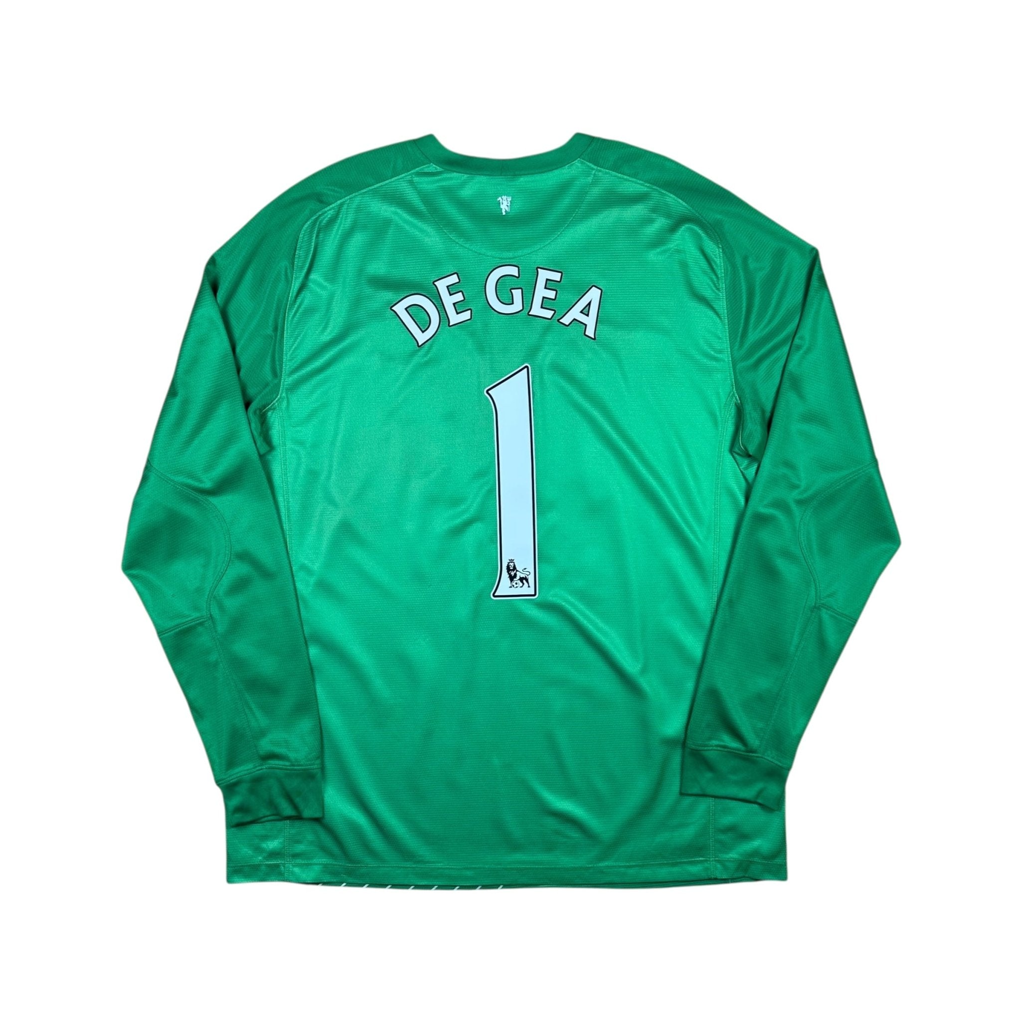 Manchester United 2013-14 GK Shirt (XL) De Gea #1 - Kitplug