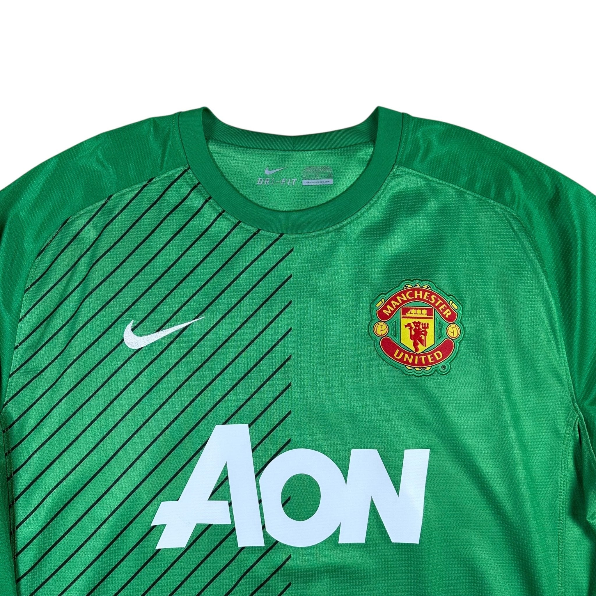 Manchester United 2013-14 GK Shirt (XL) De Gea #1 - Kitplug