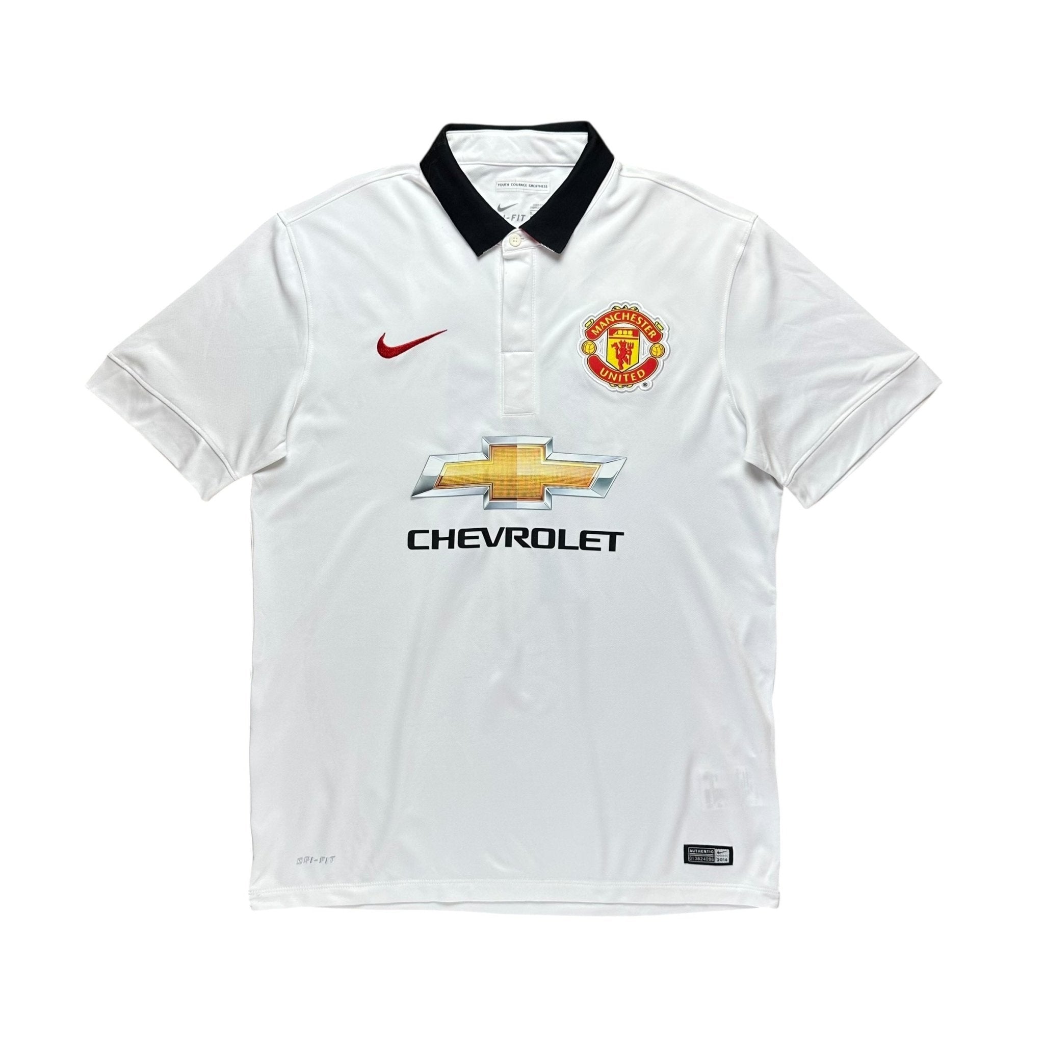 Manchester United 2014 - 15 Away Shirt (M) Januzaj 11 - Kitplug