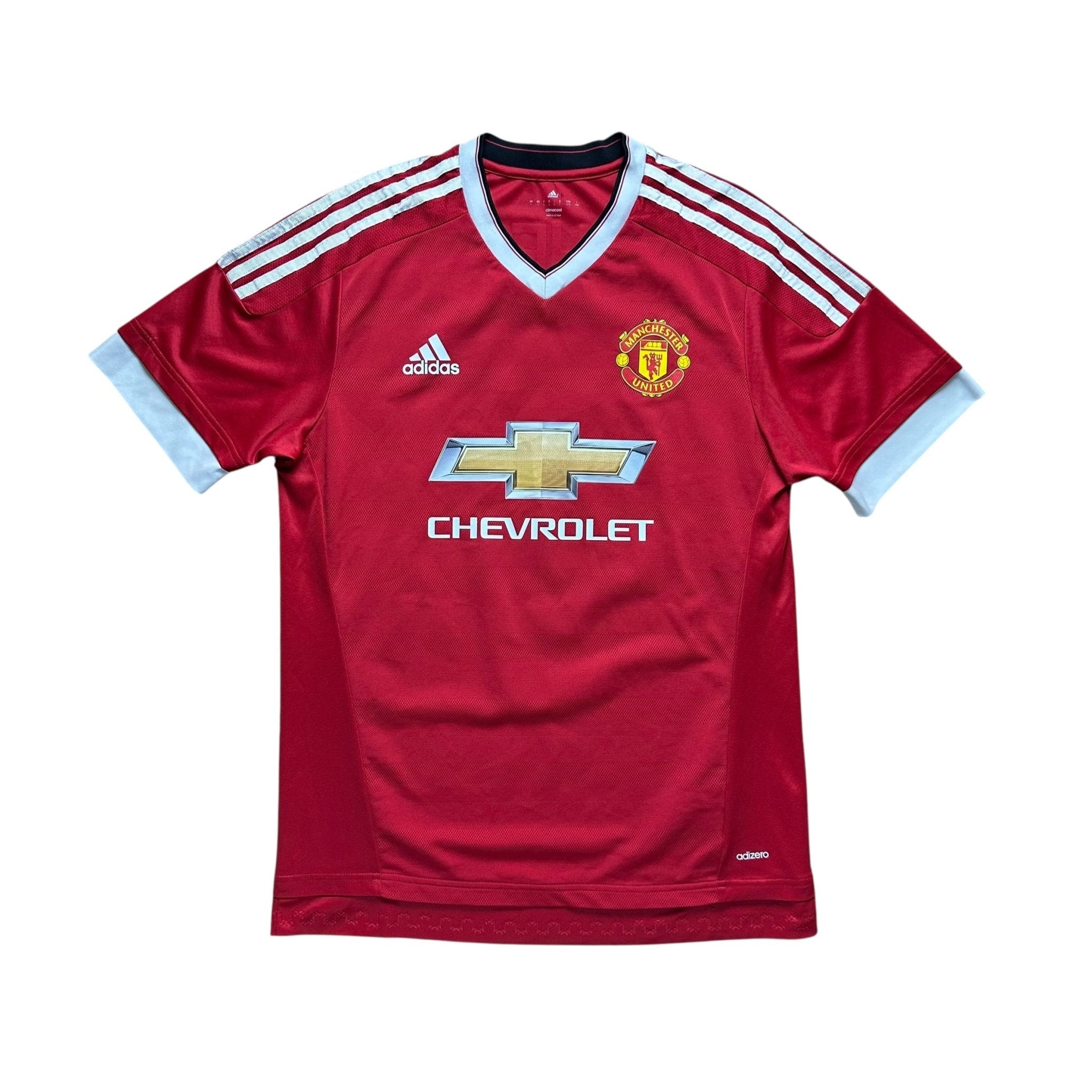 Manchester United 2015 - 16 Authentic Home Shirt (L) Rashford 39 - Kitplug