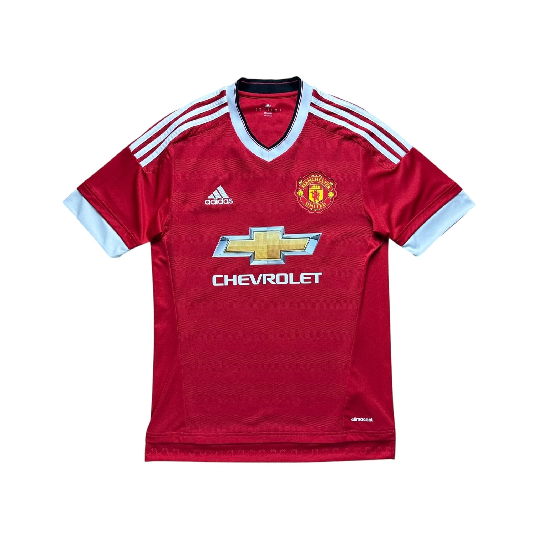 Manchester United 2015 - 16 Home Shirt (Multiple Sizes) Valencia 25 - Kitplug