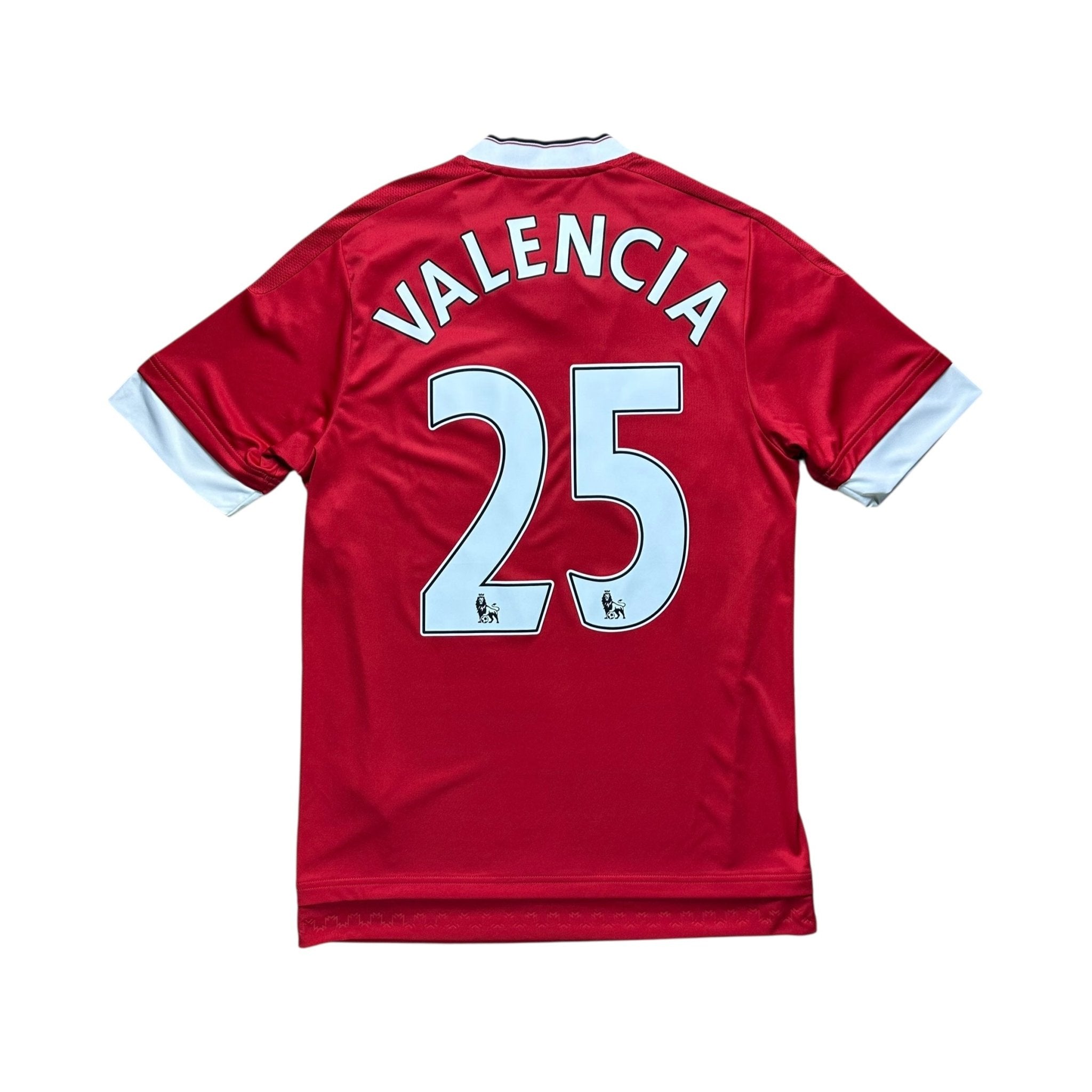 Manchester United 2015 - 16 Home Shirt (Multiple Sizes) Valencia 25 - Kitplug