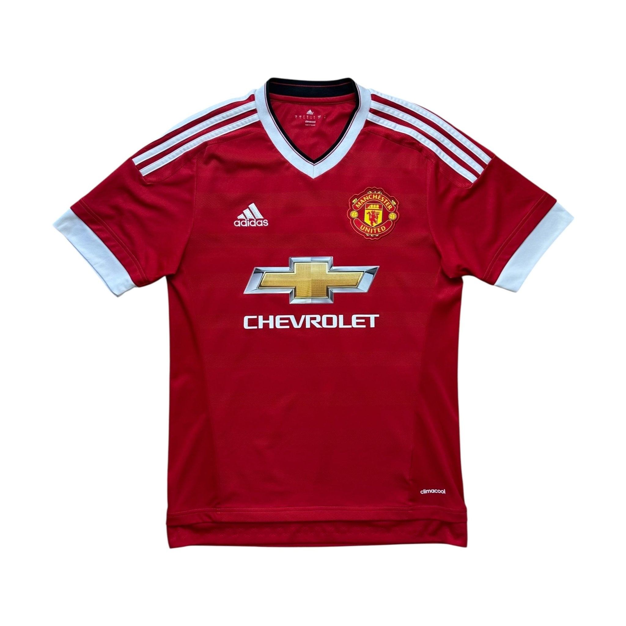 Manchester United 2015 - 16 Home Shirt (S) Memphis 7 - Kitplug