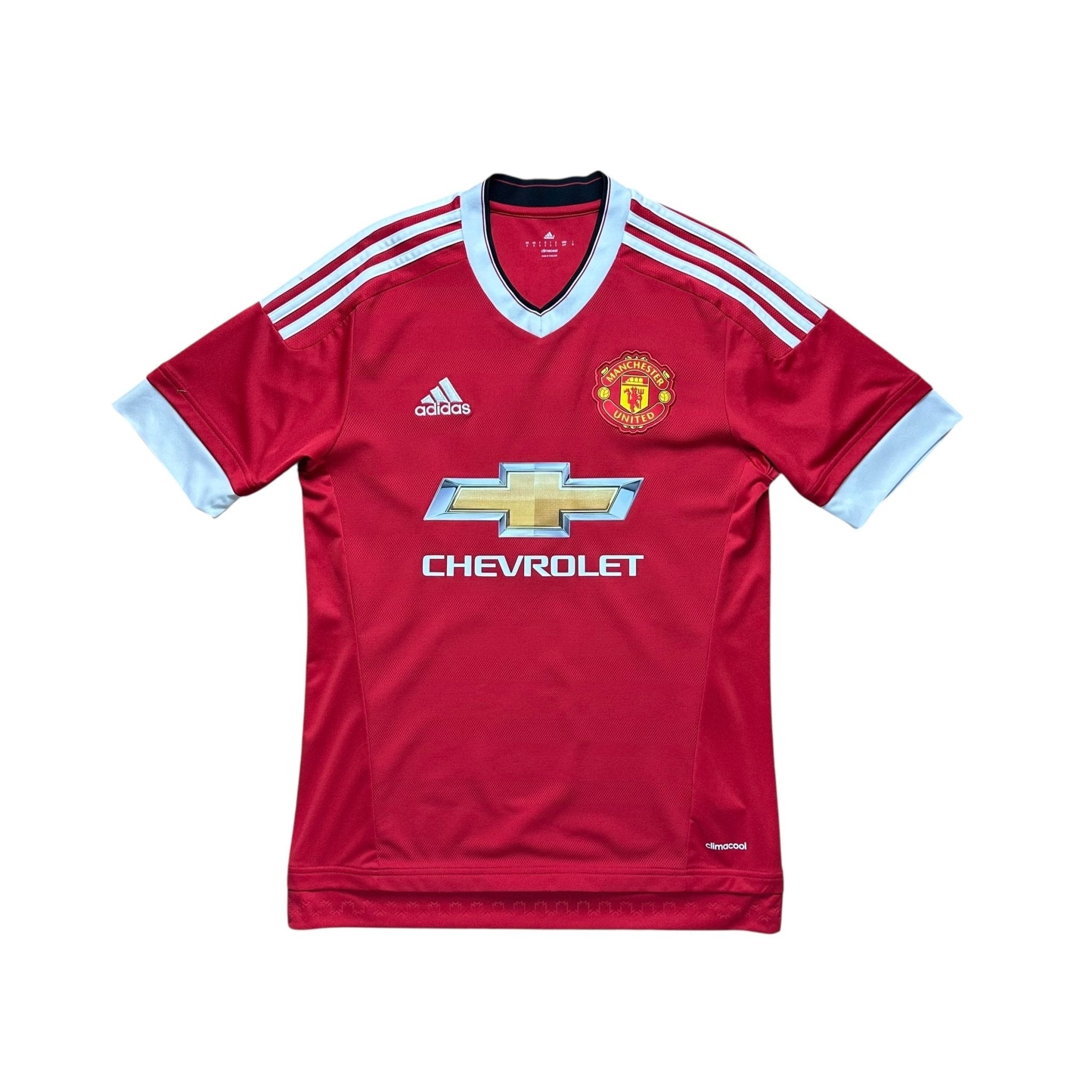 Manchester United 2015 - 16 Home Shirt (S) Rooney 10 - Kitplug