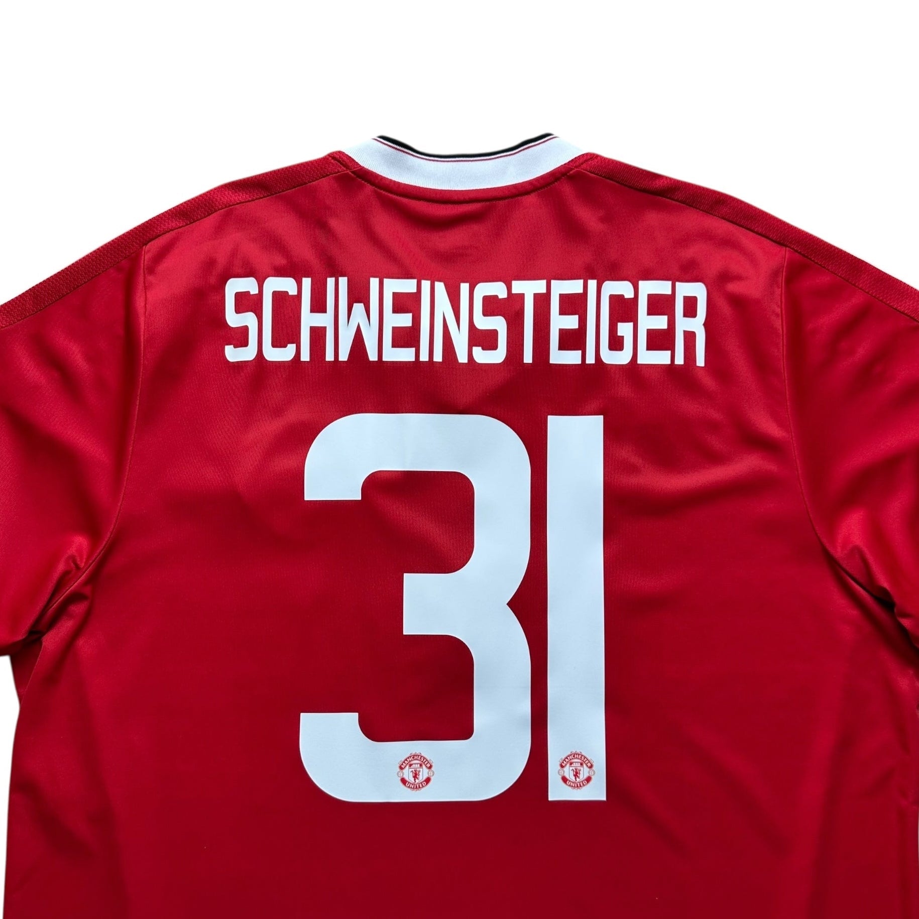 Manchester United 2015 - 16 Home Shirt (XL) Schweinsteiger 31 - Kitplug