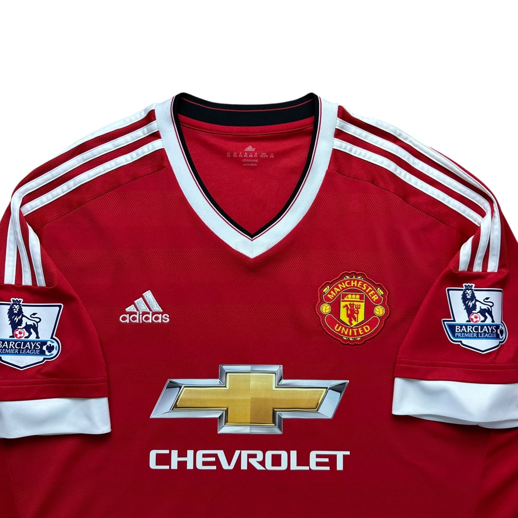 Manchester United 2015 - 16 Home Shirt (XXL) Memphis 7 - Kitplug