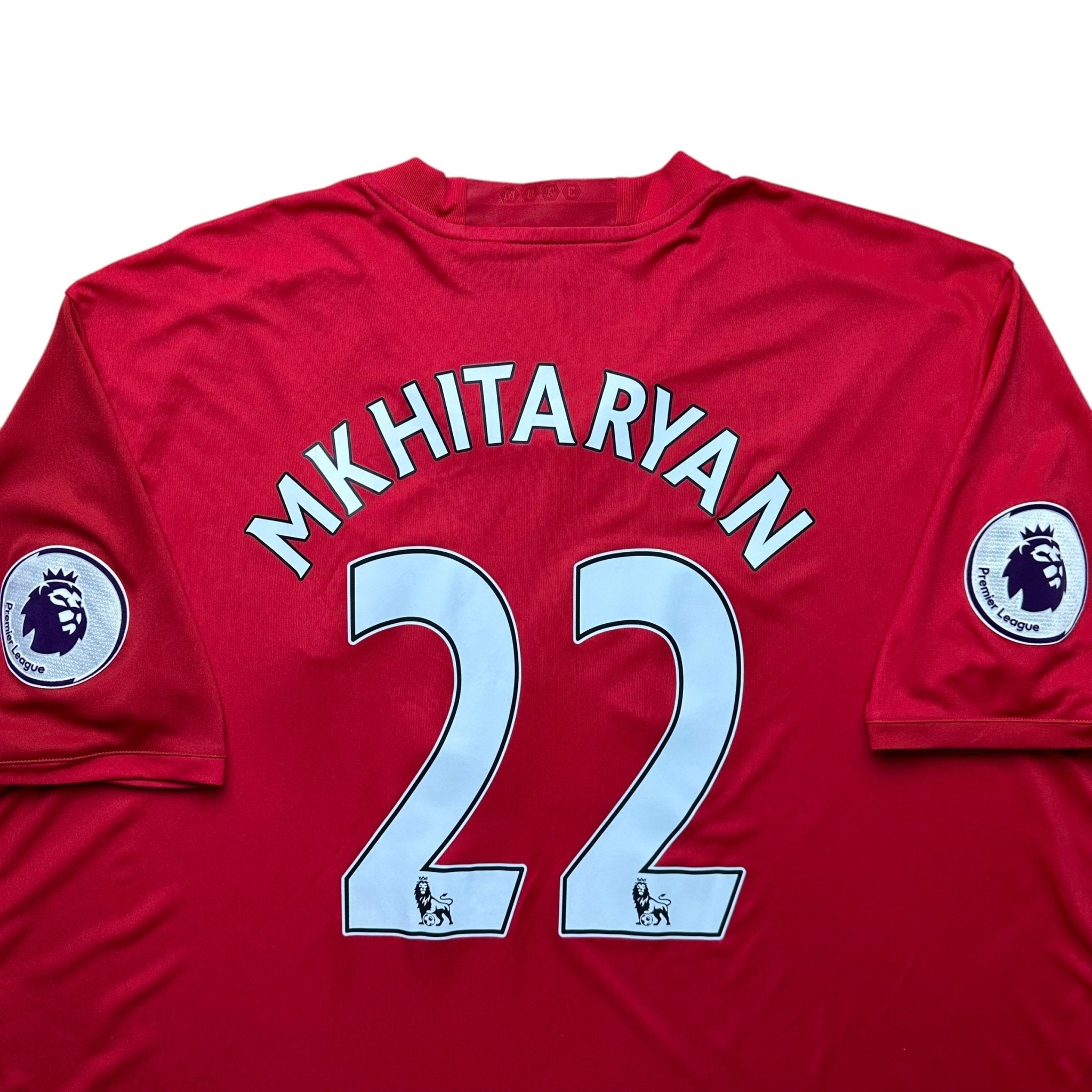 Manchester United 2016 - 17 Home Shirt (3XL) Mkhitaryan 22 - Kitplug