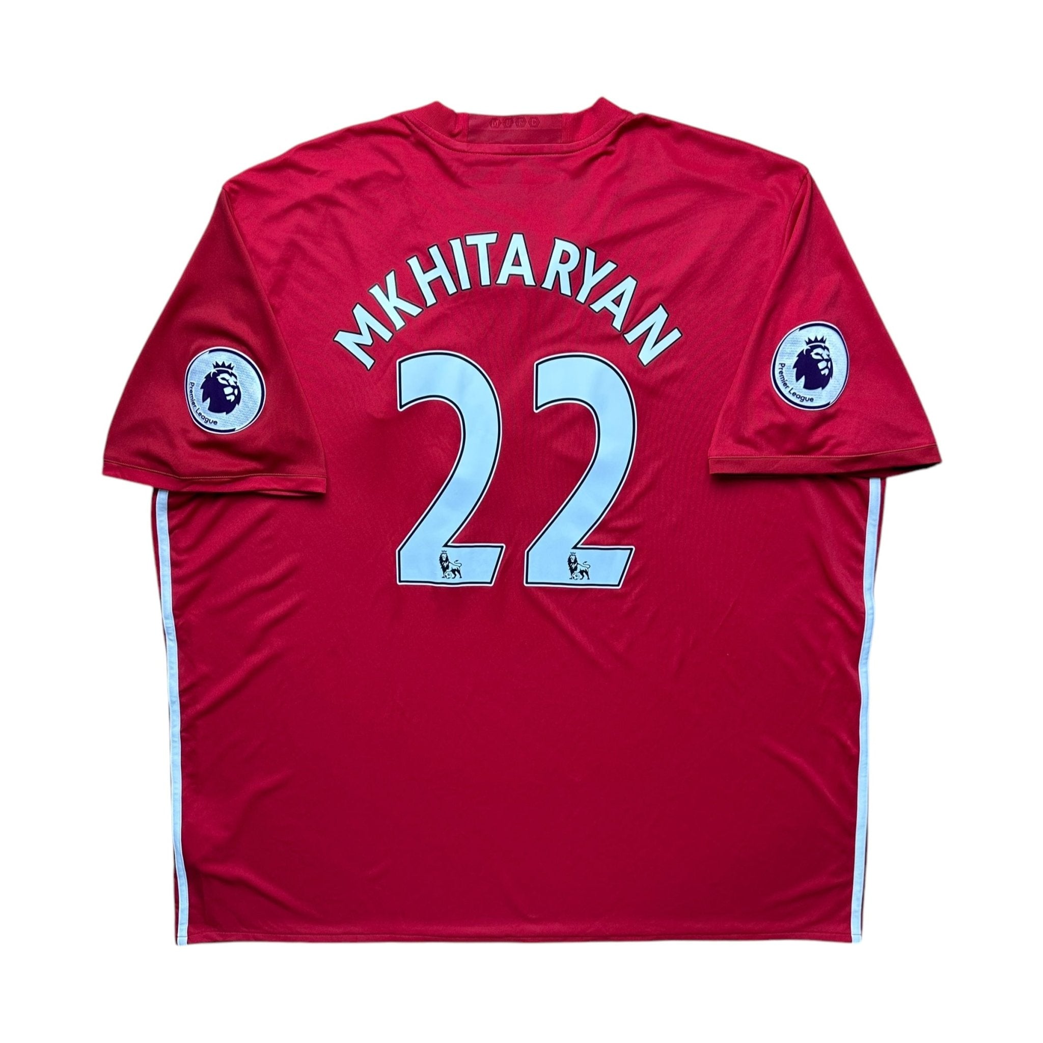 Manchester United 2016 - 17 Home Shirt (3XL) Mkhitaryan 22 - Kitplug