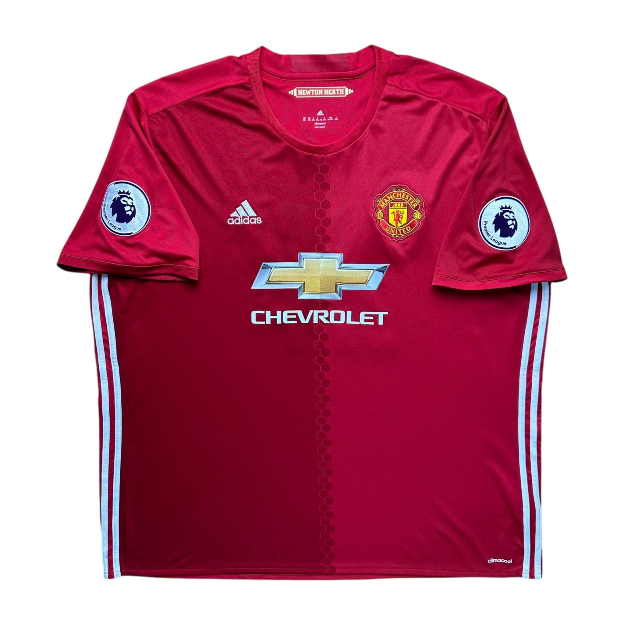 Manchester United 2016 - 17 Home Shirt (3XL) Mkhitaryan 22 - Kitplug