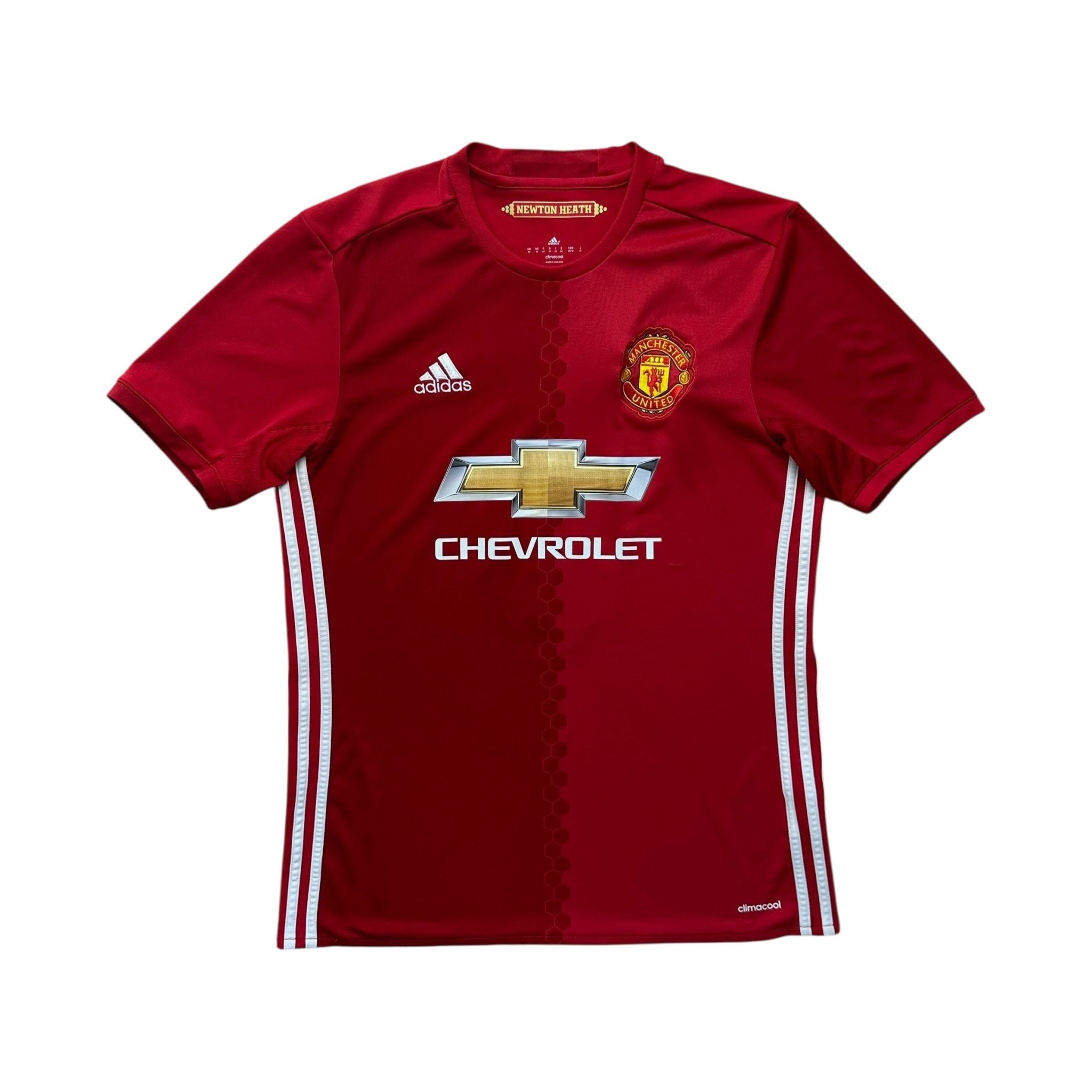 Manchester United 2016 - 17 Home Shirt (M) Ibrahimovic 9 - Kitplug