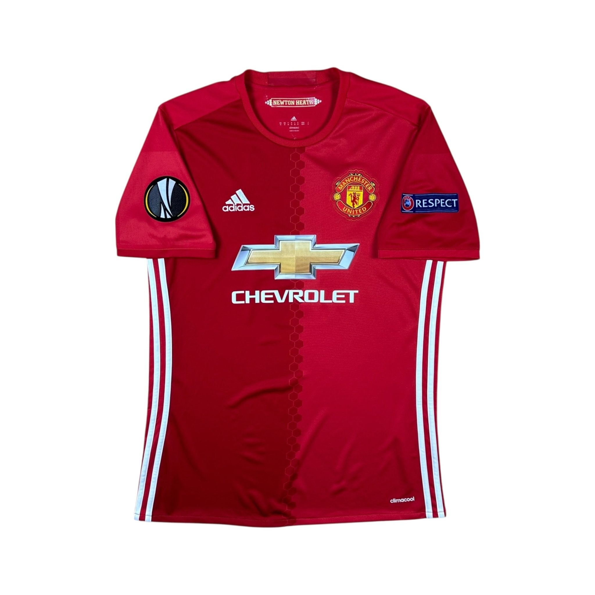 Manchester United 2016-17 Home Shirt (M) Pogba #6 - Kitplug