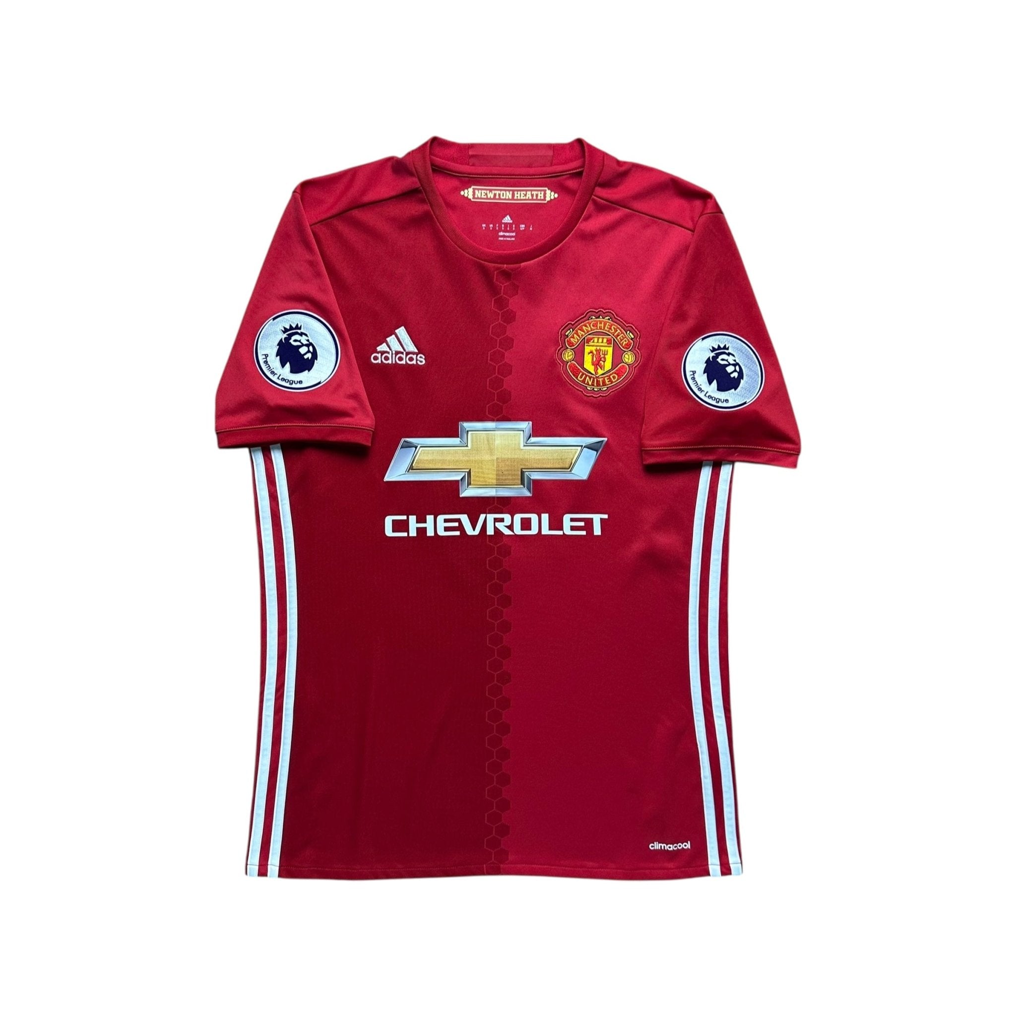 Manchester United 2016 - 17 Home Shirt (Multiple Sizes) Ibrahimovic 9 - Kitplug
