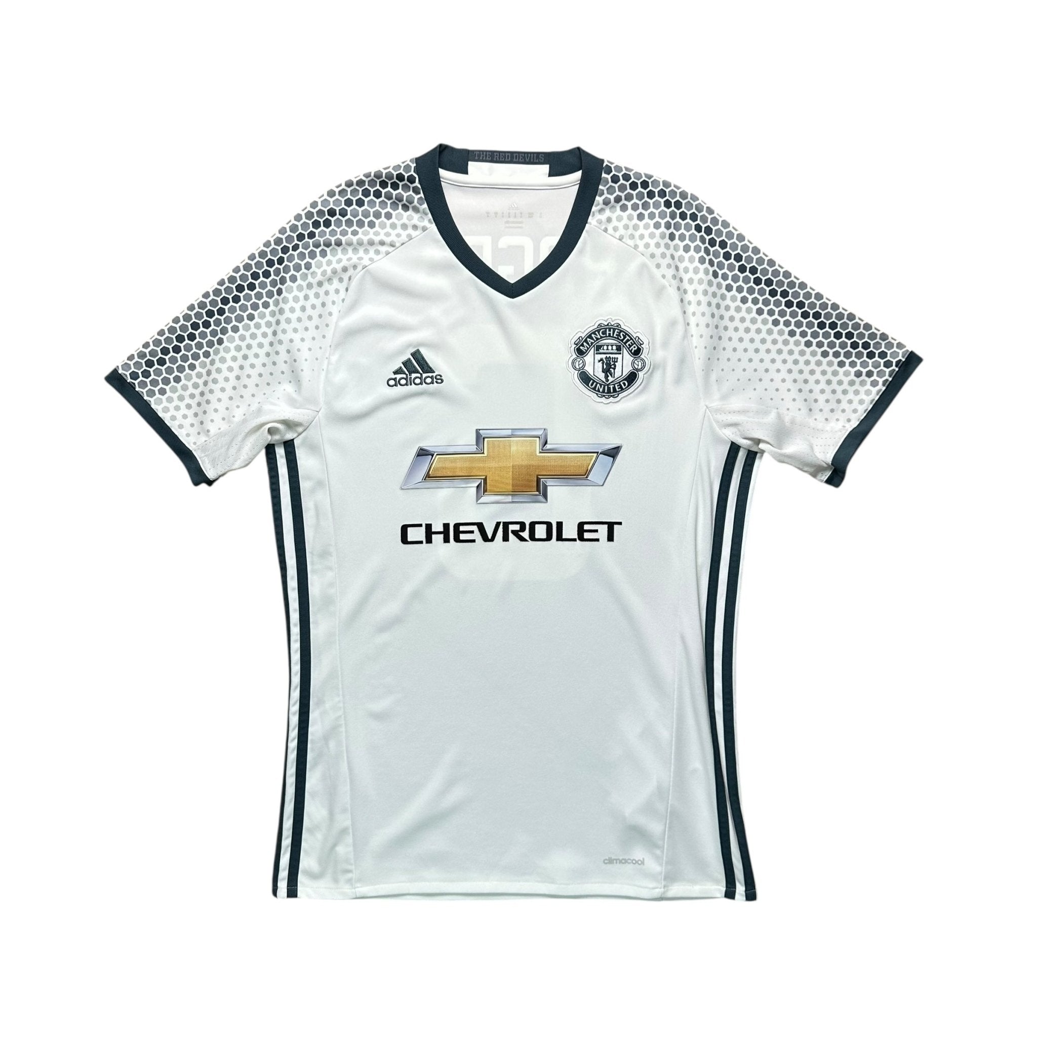 Manchester United 2016 - 17 Third Shirt (S) Pogba 6 - Kitplug