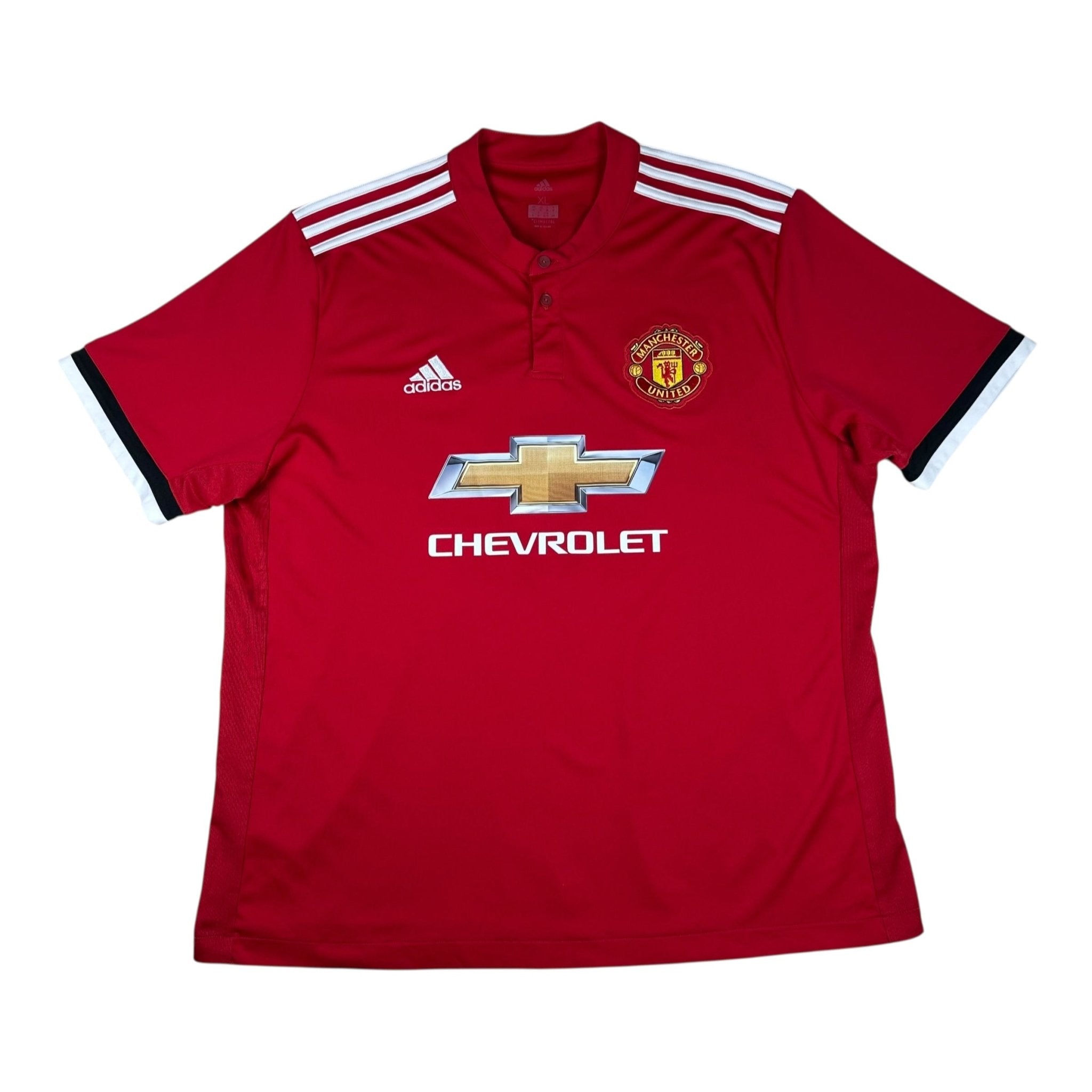 Manchester United 2017-18 Home Shirt (XL) Ibrahimovic 10 - Kitplug