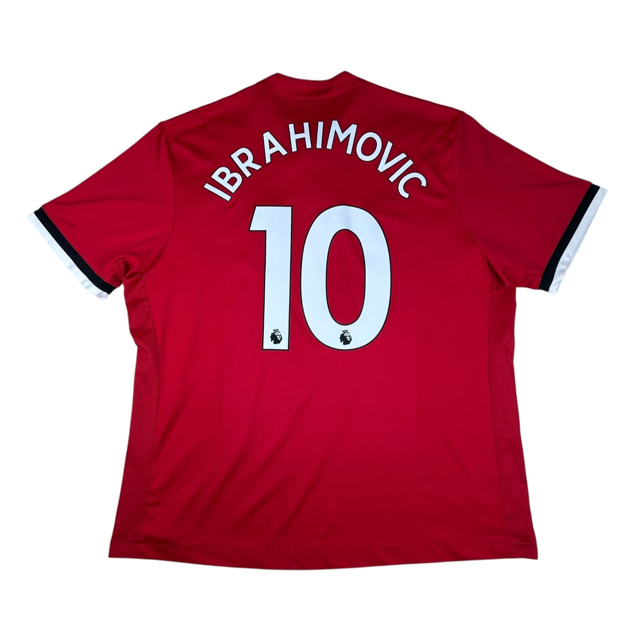 Manchester United 2017-18 Home Shirt (XL) Ibrahimovic 10 - Kitplug