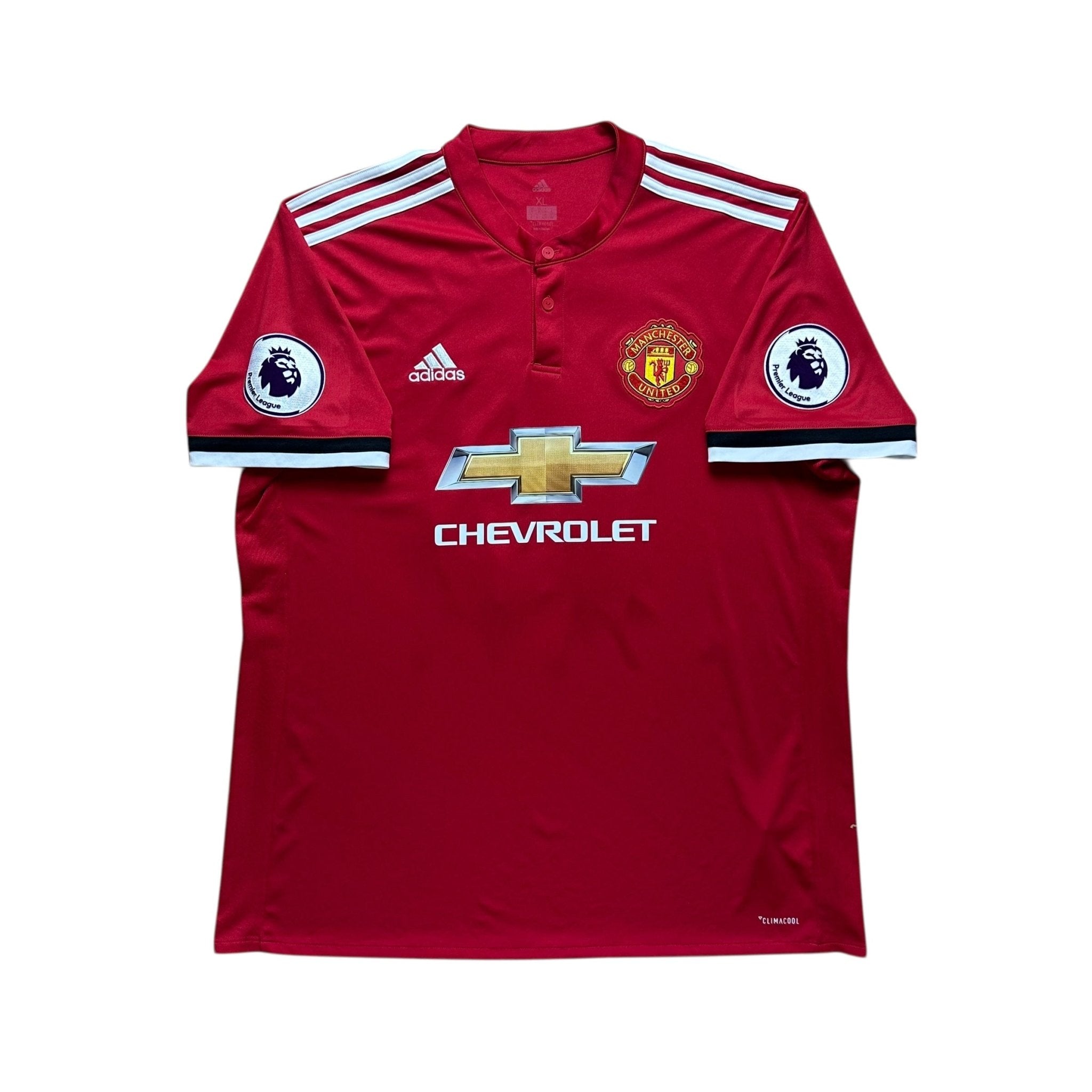 Manchester United 2017 - 18 Home Shirt (XL) Ibrahimovic 10 - Kitplug