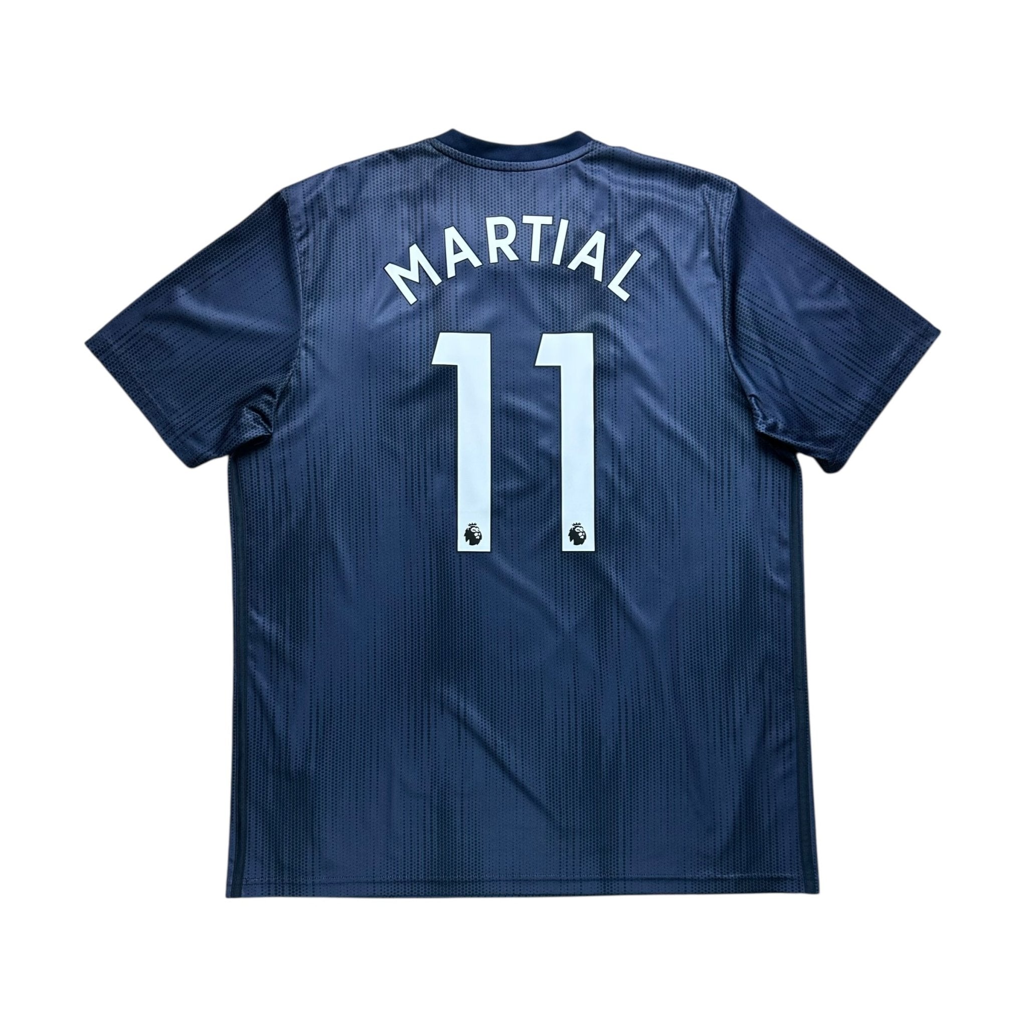 Manchester United 2018 - 19 Away Shirt (XL) Martial 9 - Kitplug