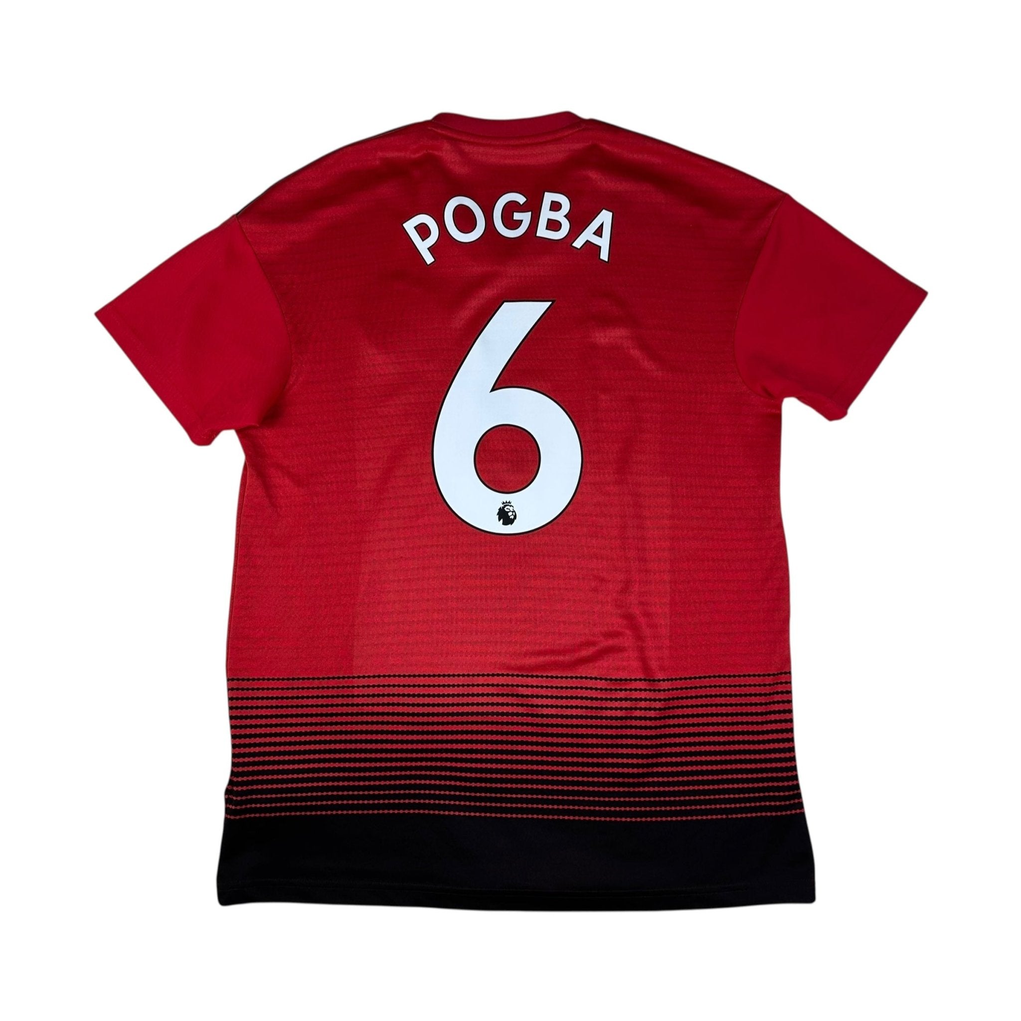 Manchester United 2018-19 Home Shirt (M) Pogba 6 - Kitplug