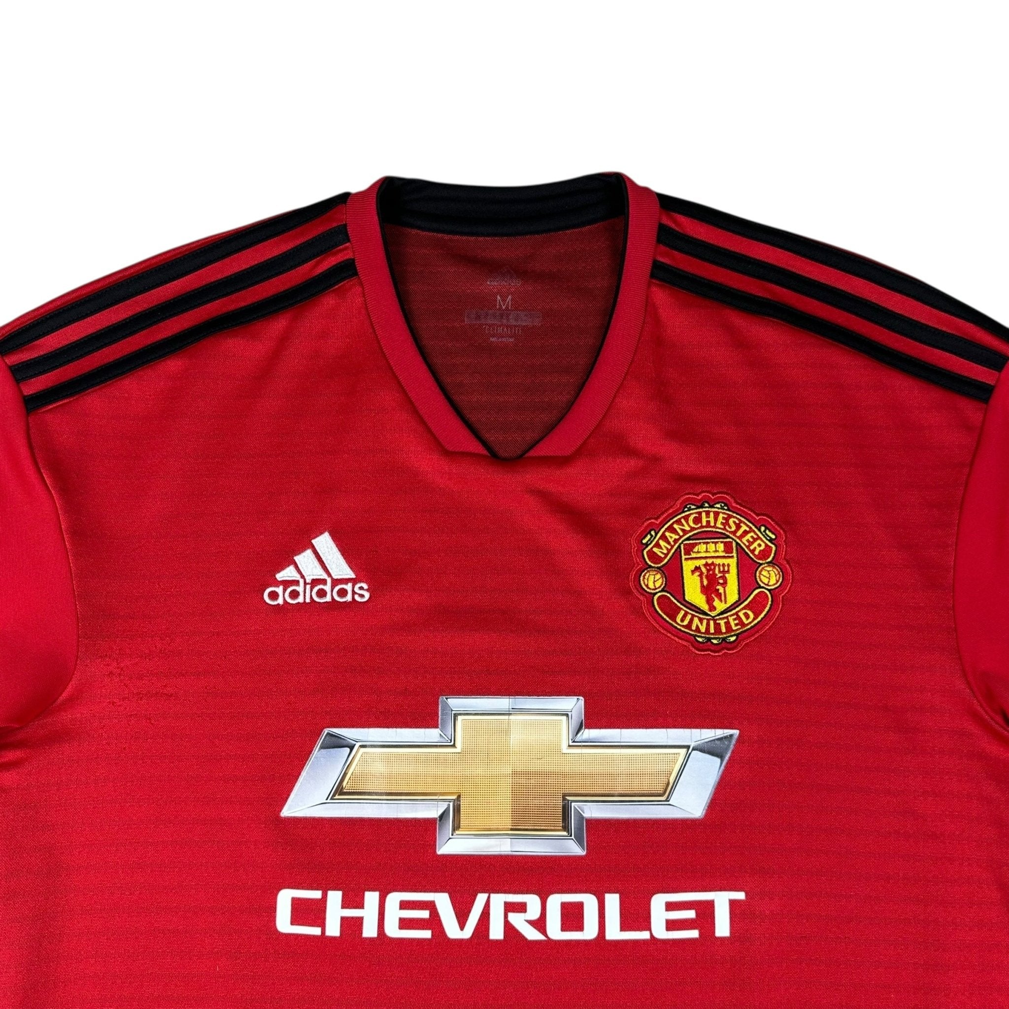 Manchester United 2018-19 Home Shirt (M) Pogba 6 - Kitplug