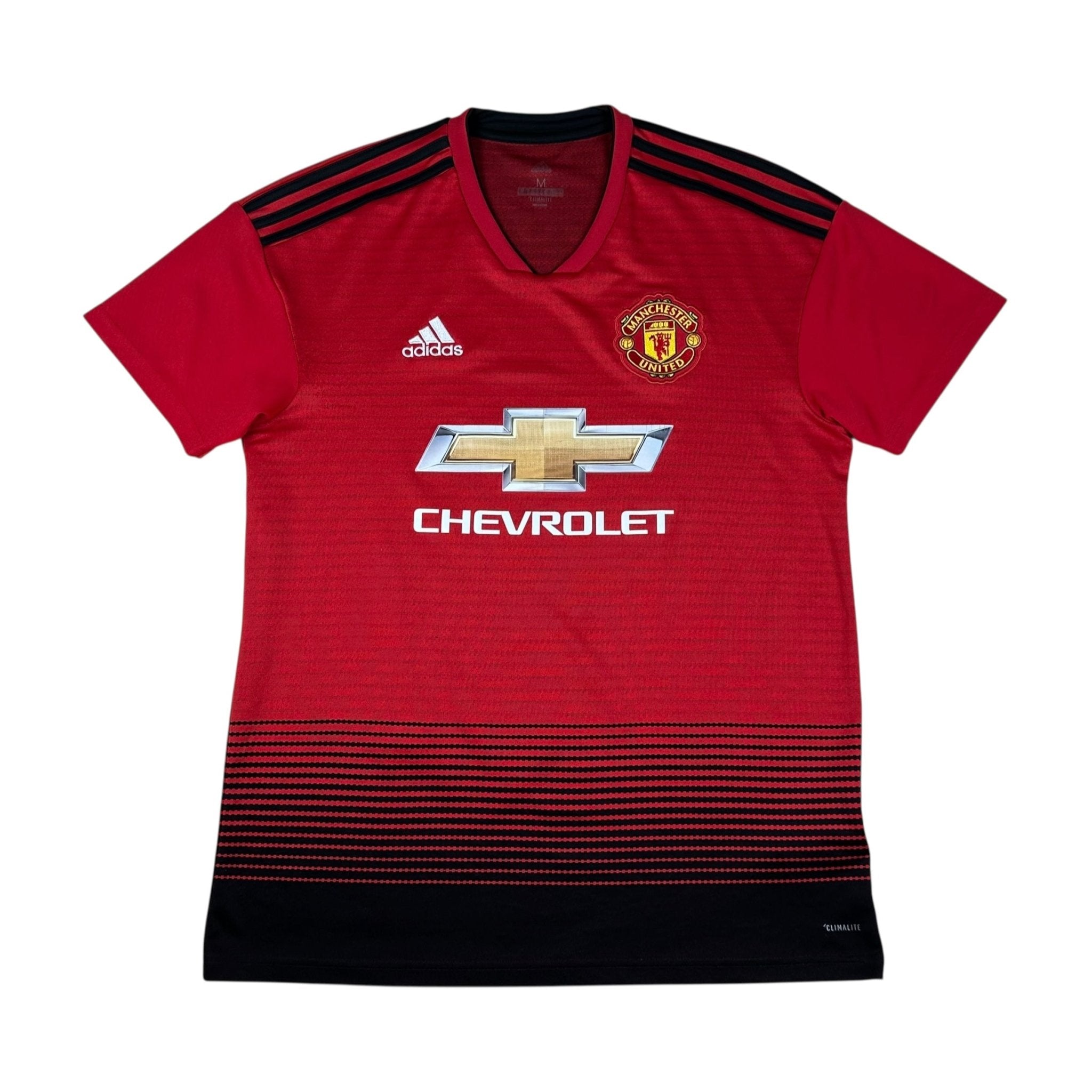 Manchester United 2018-19 Home Shirt (M) Pogba 6 - Kitplug