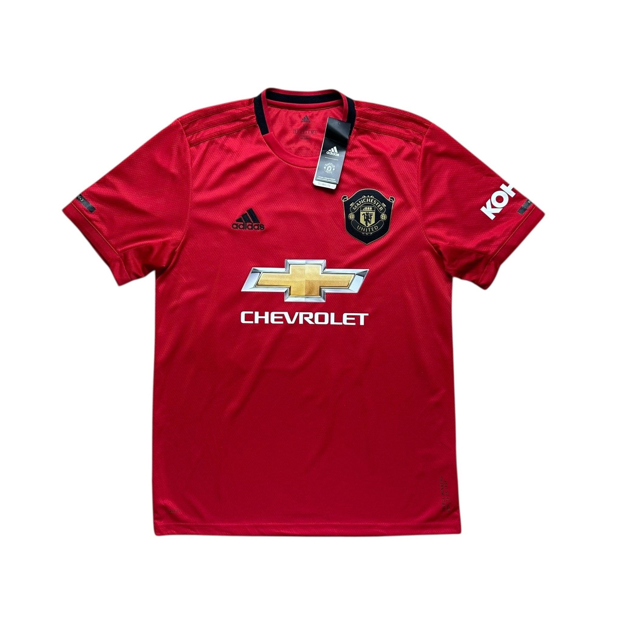 Manchester United 2019 - 20 Home Shirt (M) Scholes 18 *BNWT - Kitplug
