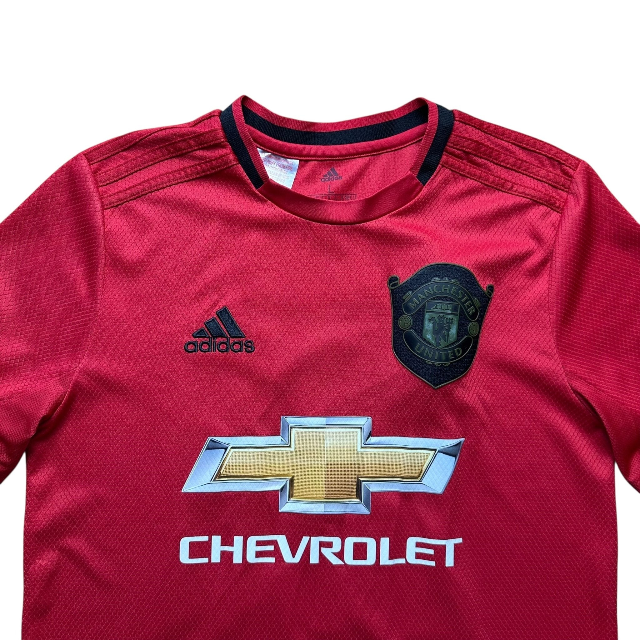 Manchester United 2019 - 20 Home Shirt (Youth L) James 21 - Kitplug