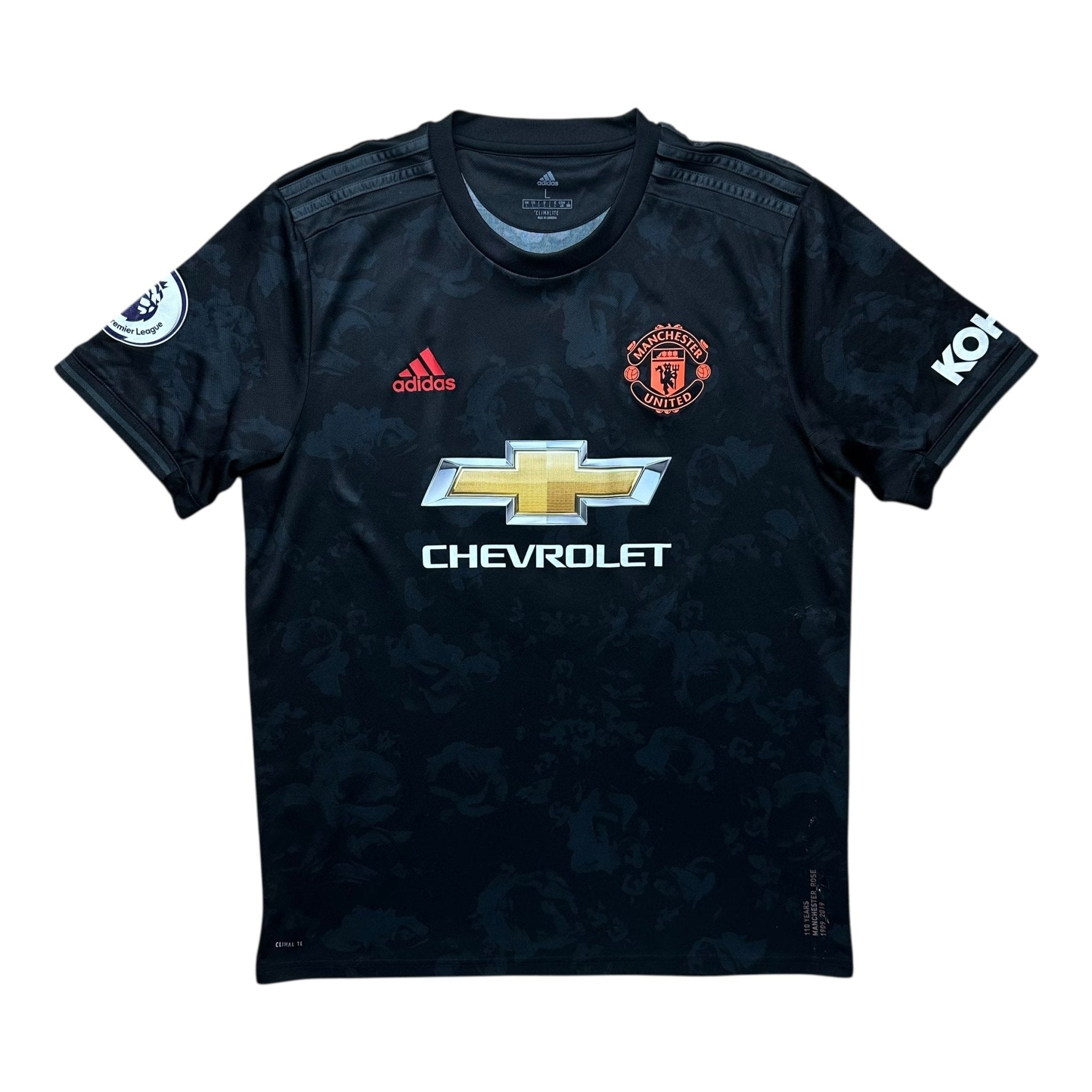 Manchester United 2019 - 20 Third Shirt (L) Maguire 5 - Kitplug