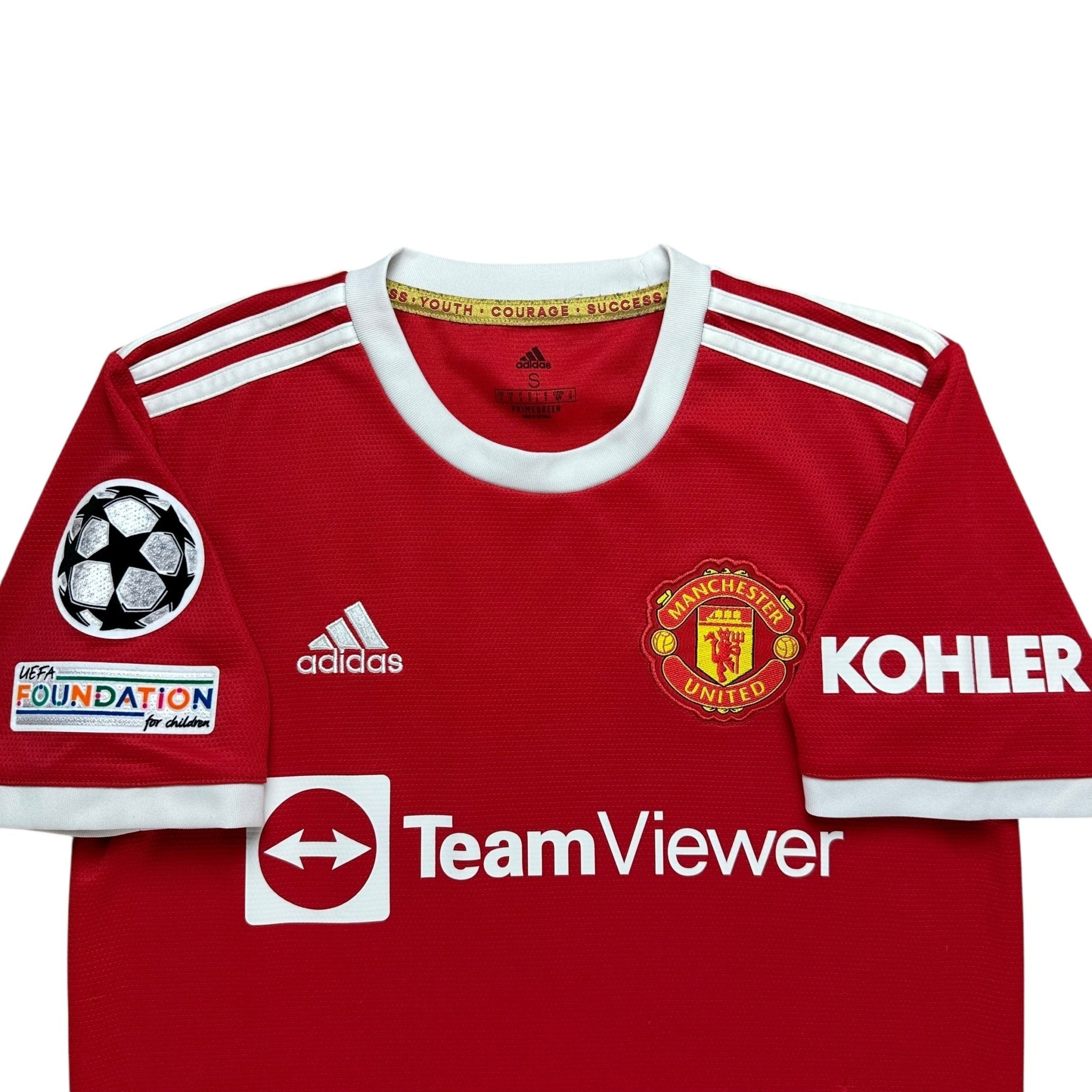 Manchester United 2021 - 22 Home Shirt (S) Ronaldo 7 - Kitplug