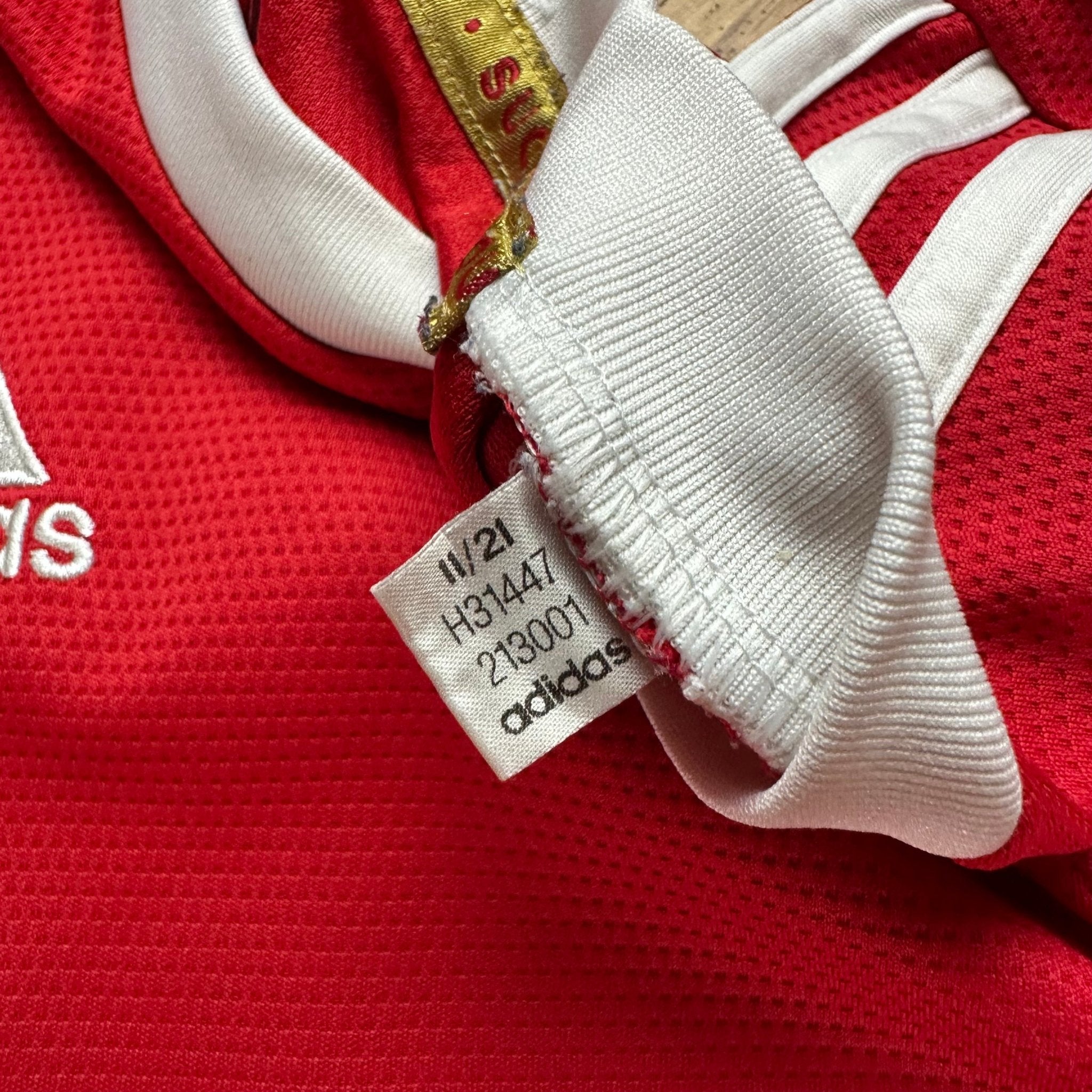 Manchester United 2021 - 22 Home Shirt (S) Ronaldo 7 - Kitplug