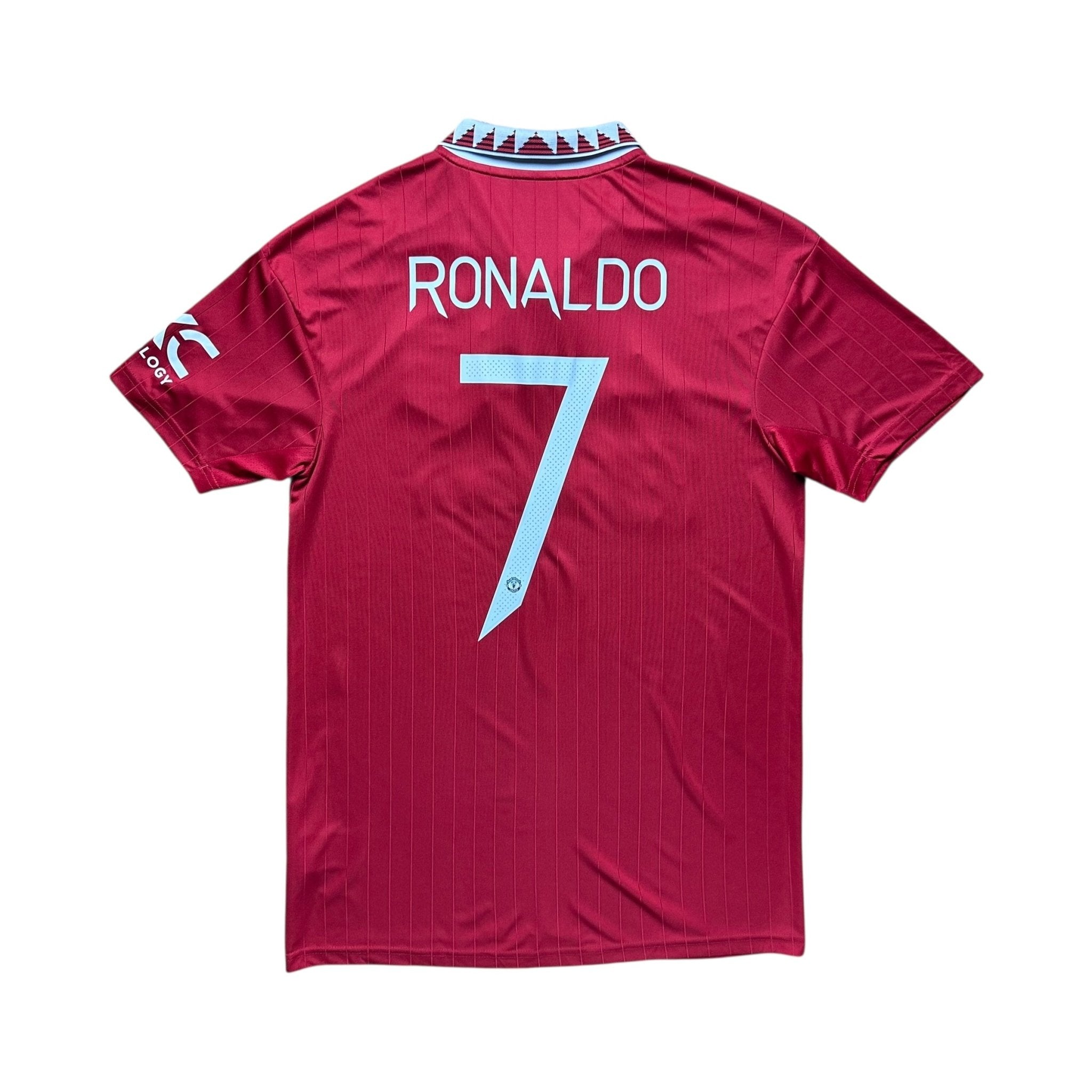 Manchester United 2022 - 23 Home Shirt (Multiple Sizes) Ronaldo 7 - Kitplug