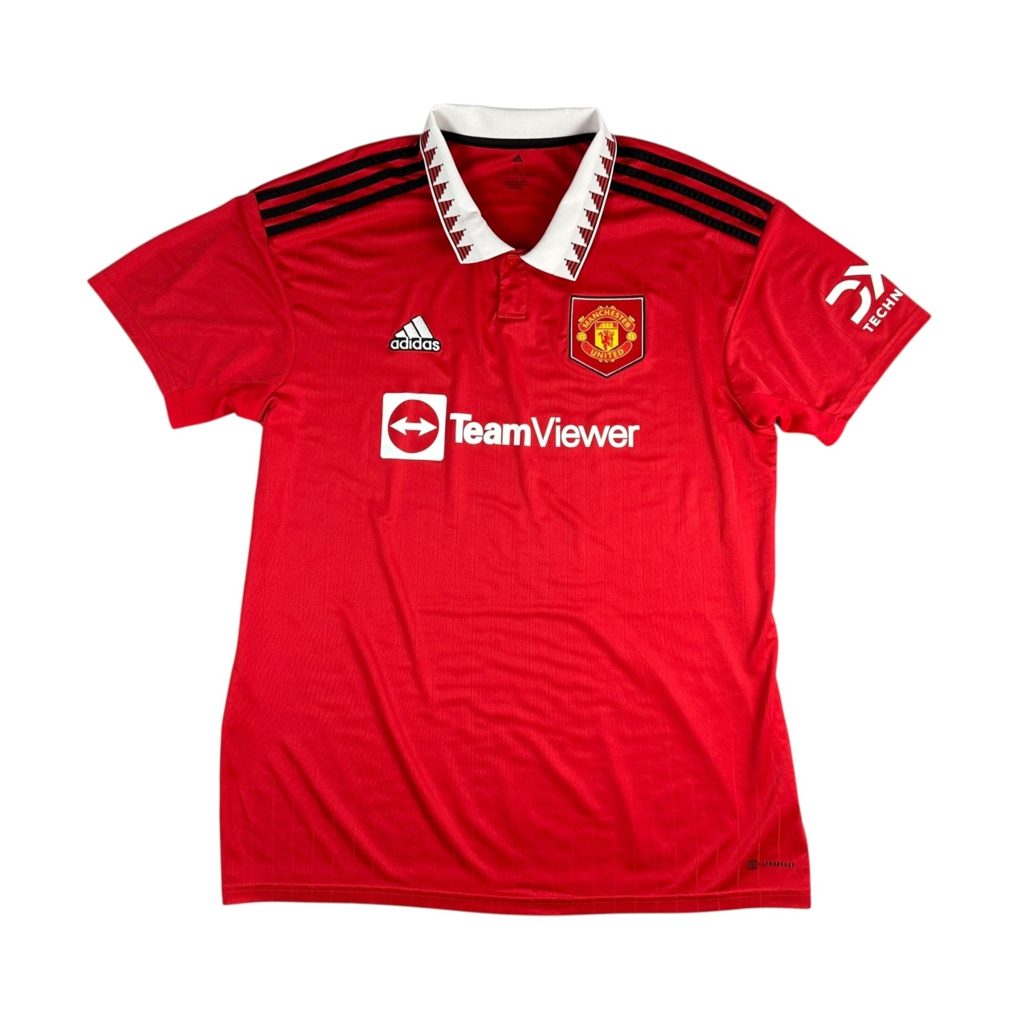 Manchester United 2022-23 Home Shirt (XL) Ronaldo 7 - Kitplug